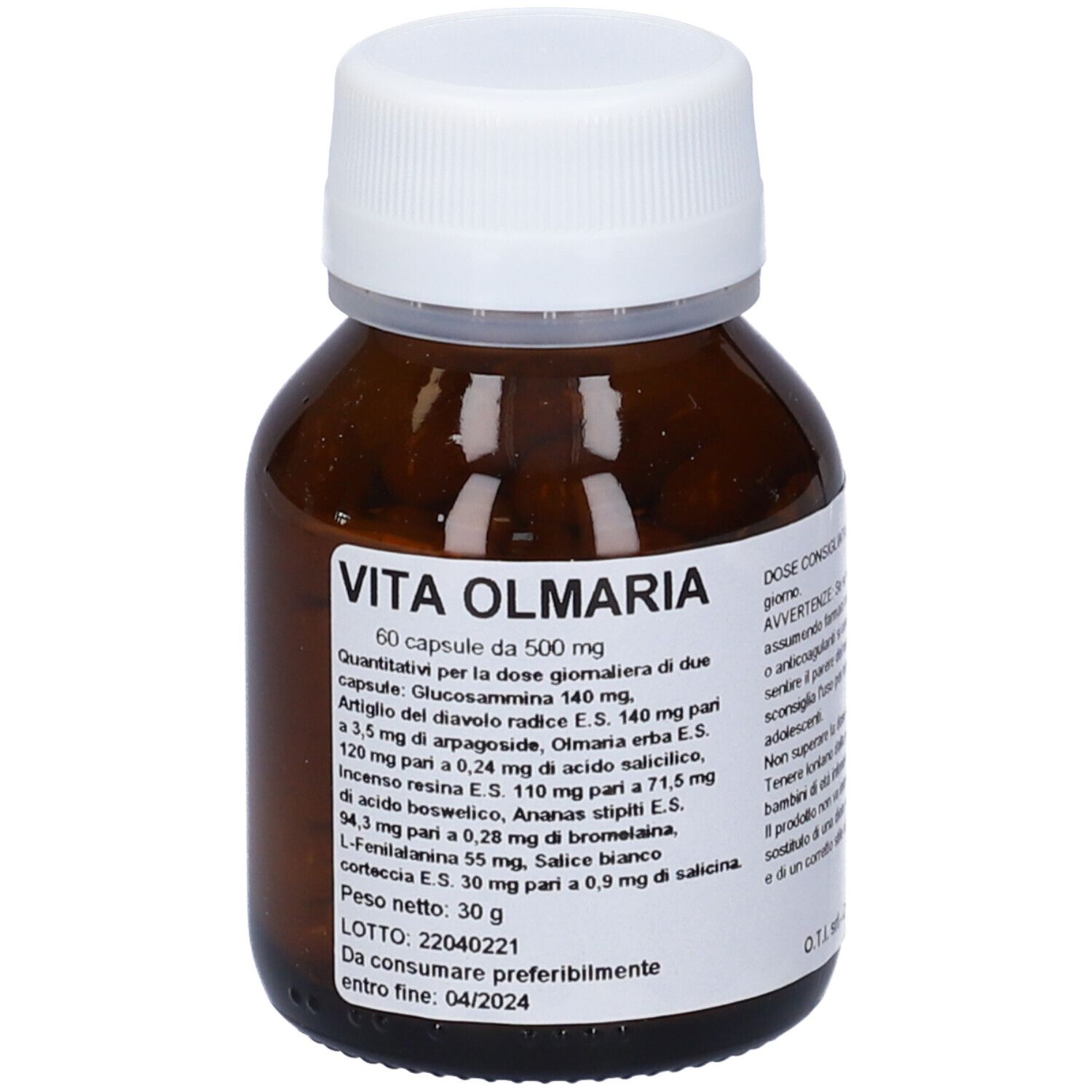 Vita Olmaria 60 Capsule