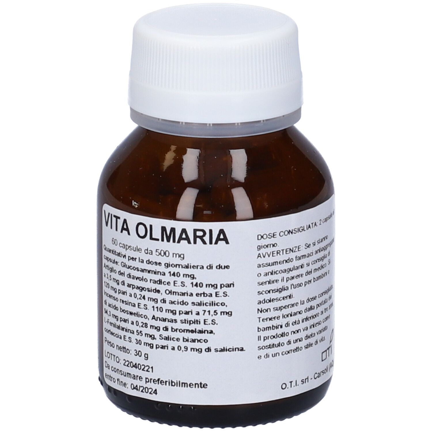 Vita Olmaria 60 Capsule