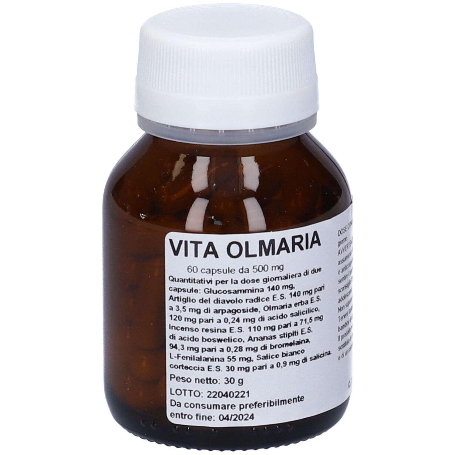Vita Olmaria 60 Capsule