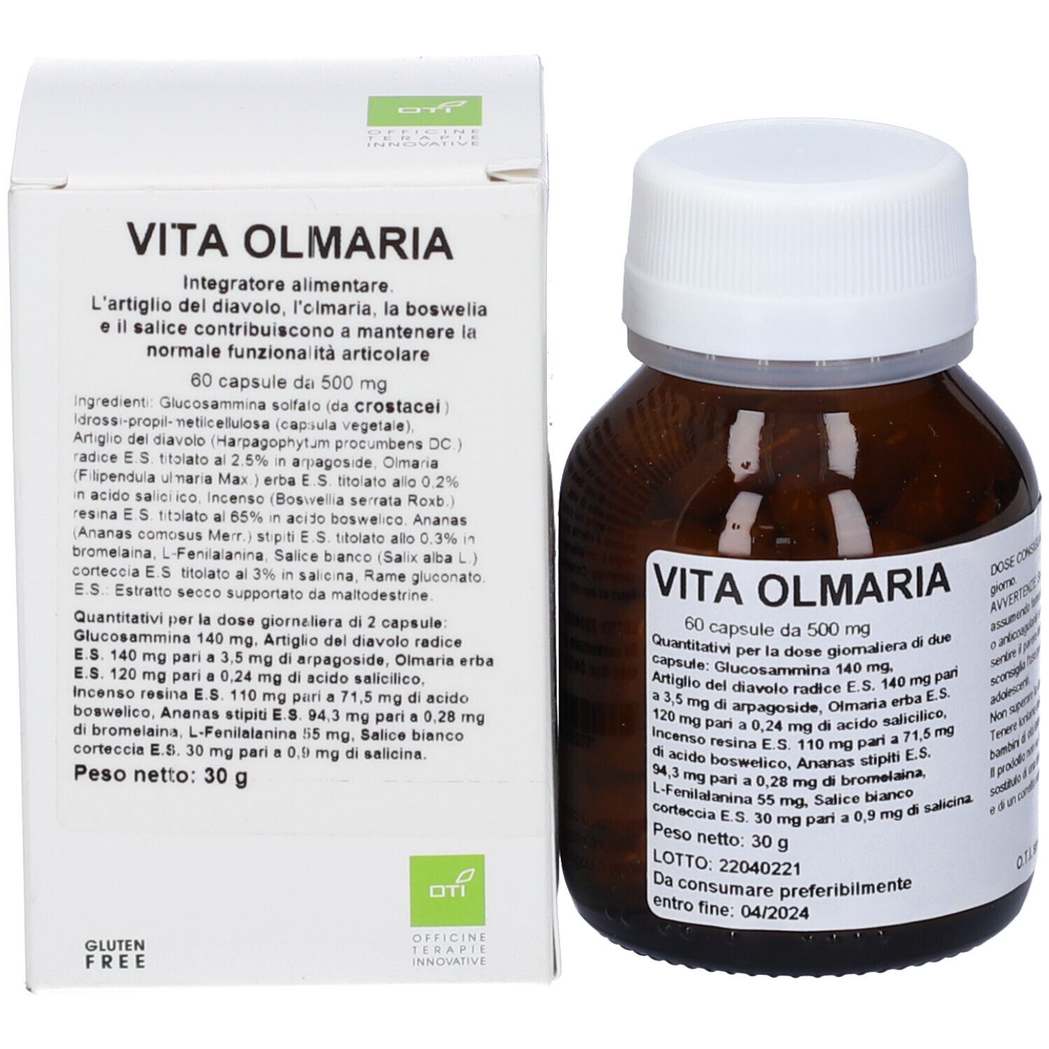 Vita Olmaria 60 Capsule