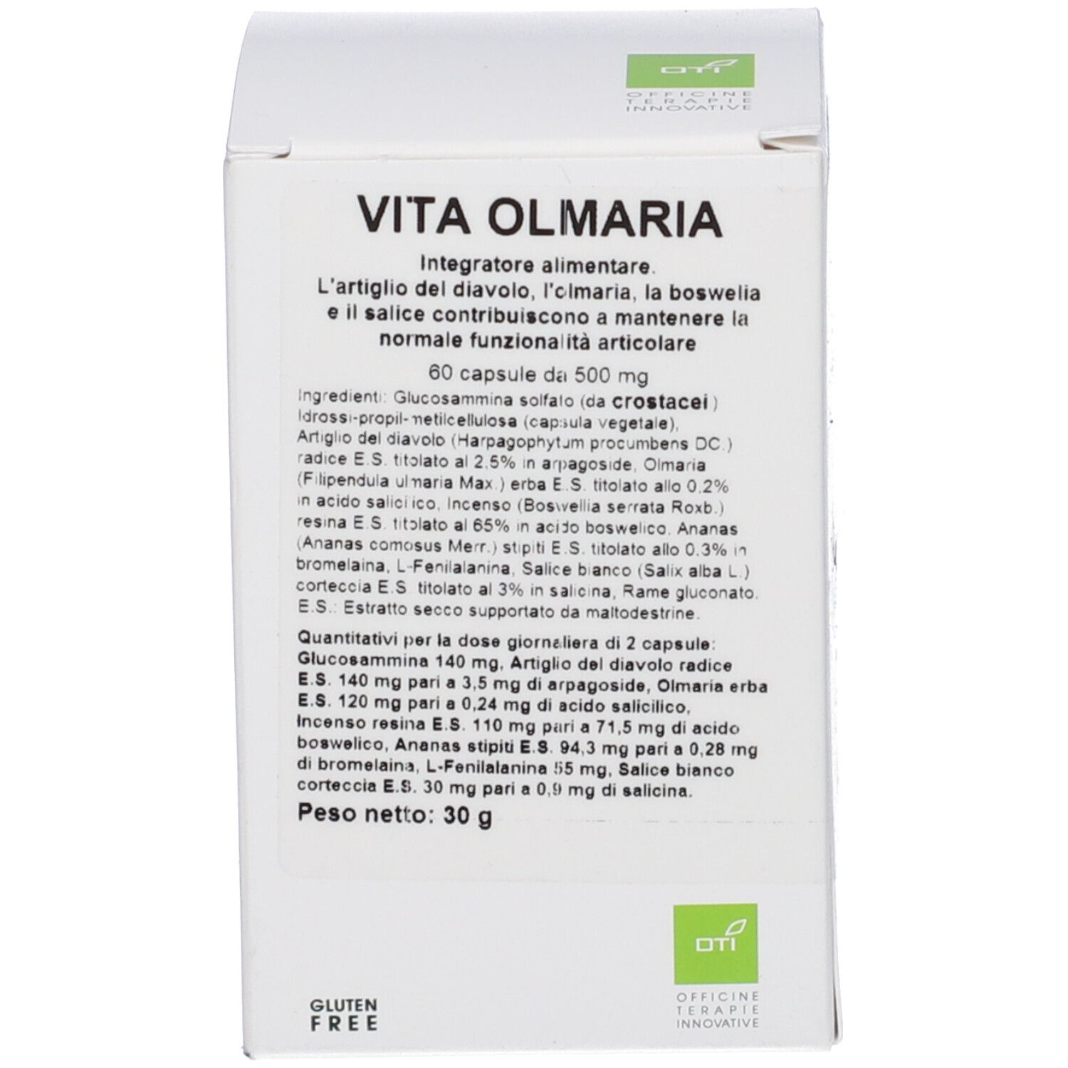 Vita Olmaria 60 Capsule