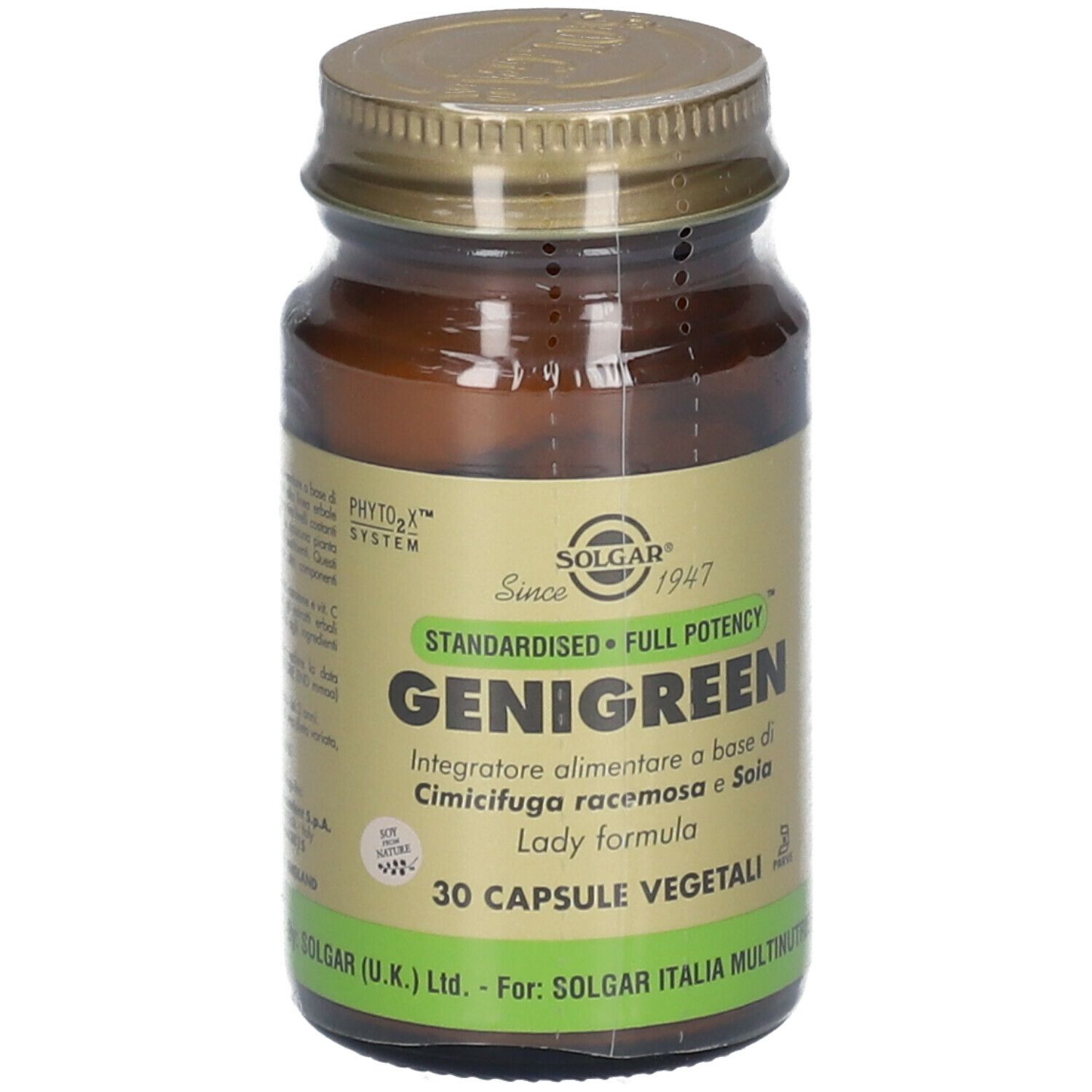 SOLGAR® Genigreen