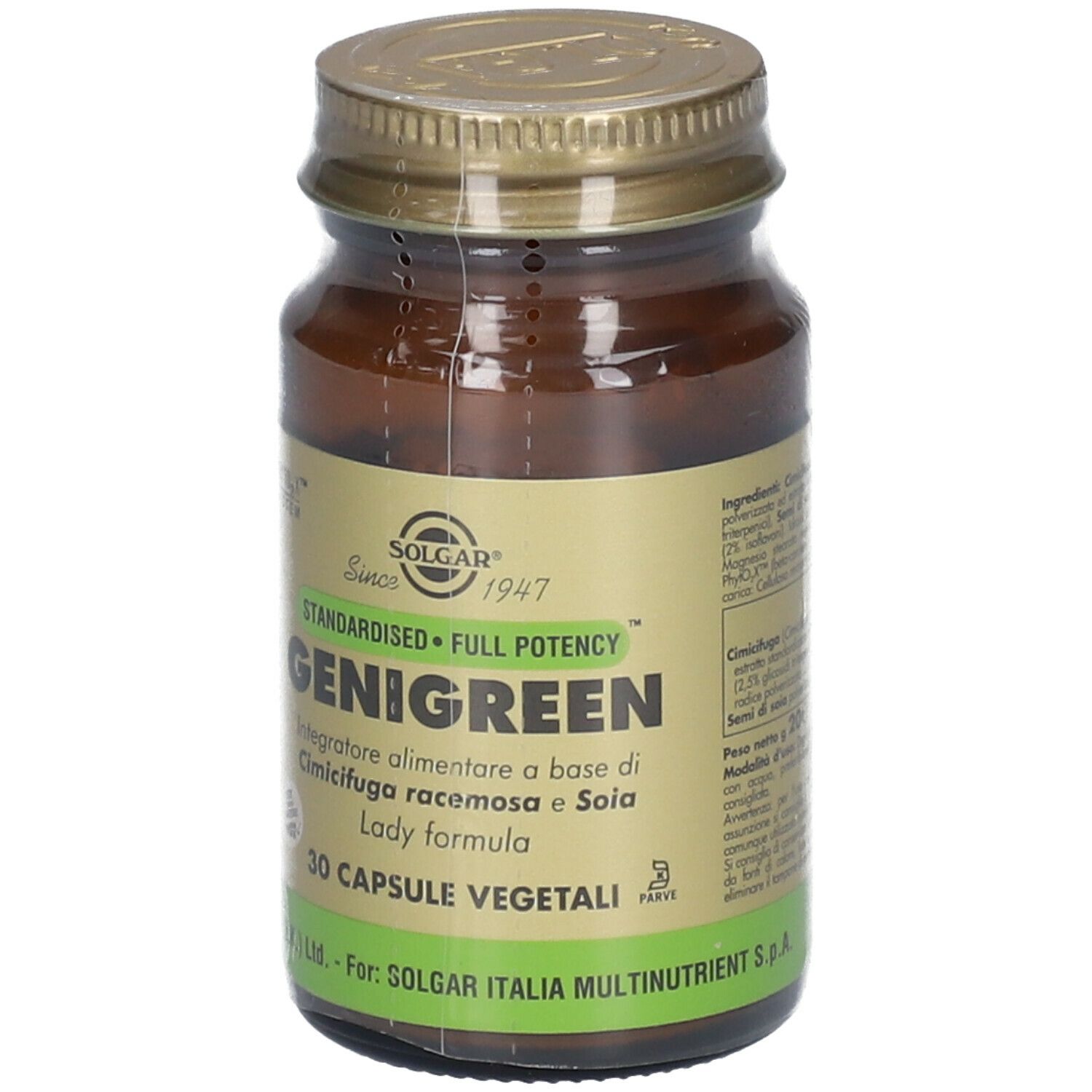 SOLGAR® Genigreen