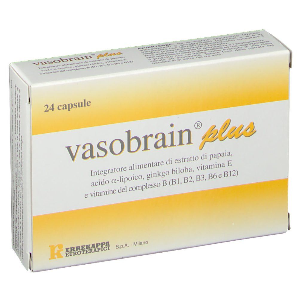 Vasobrain® Plus