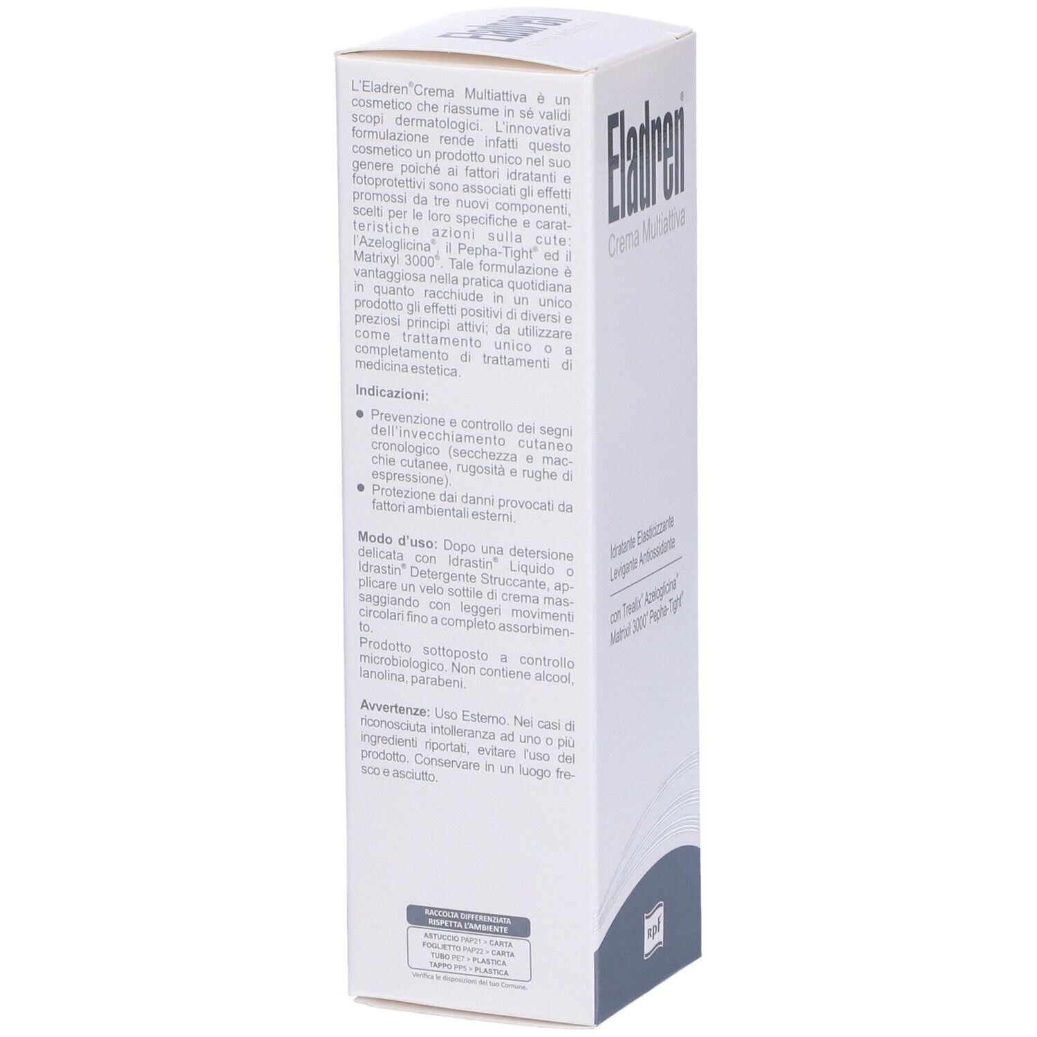 Eladren Crema Multiattiva 75 Ml