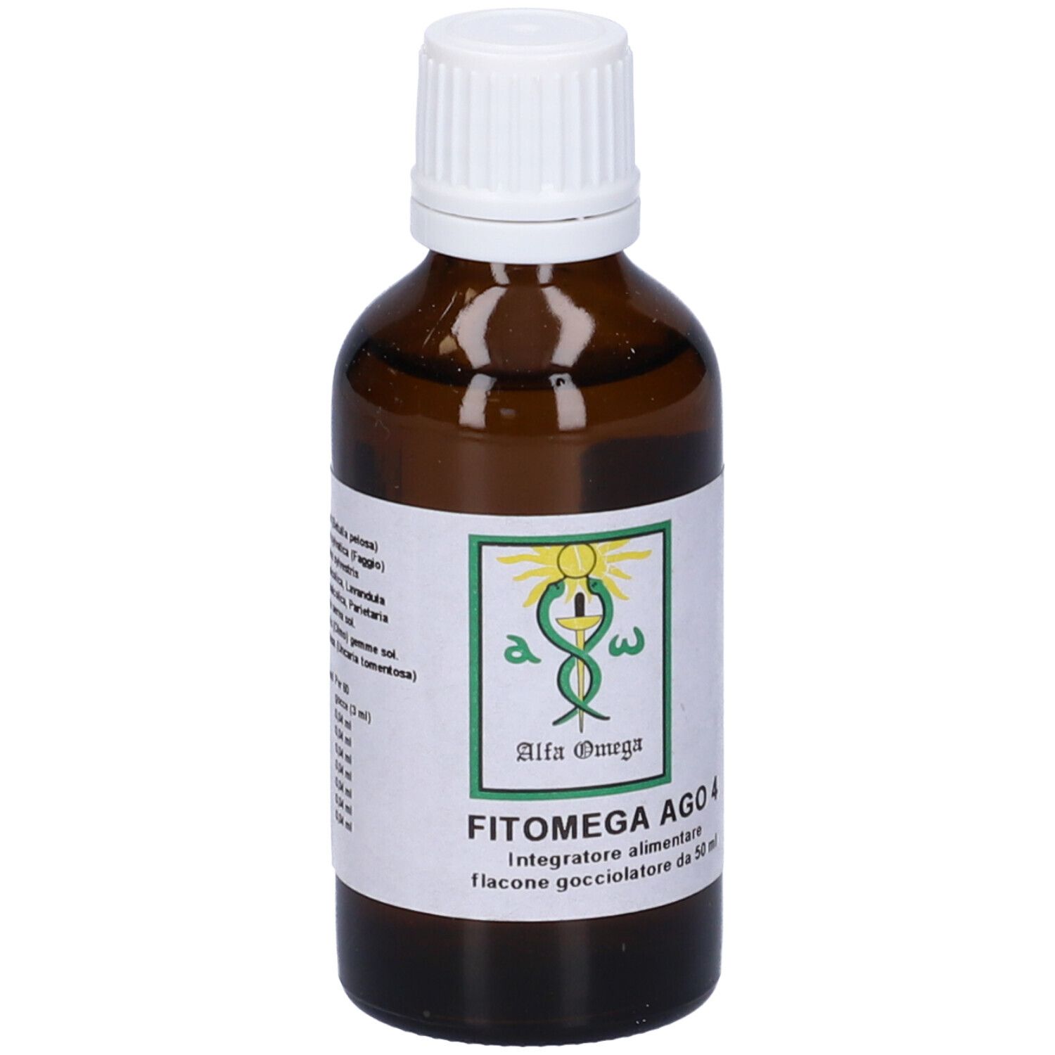 Fitomega Ago 4 Gocce 50 Ml