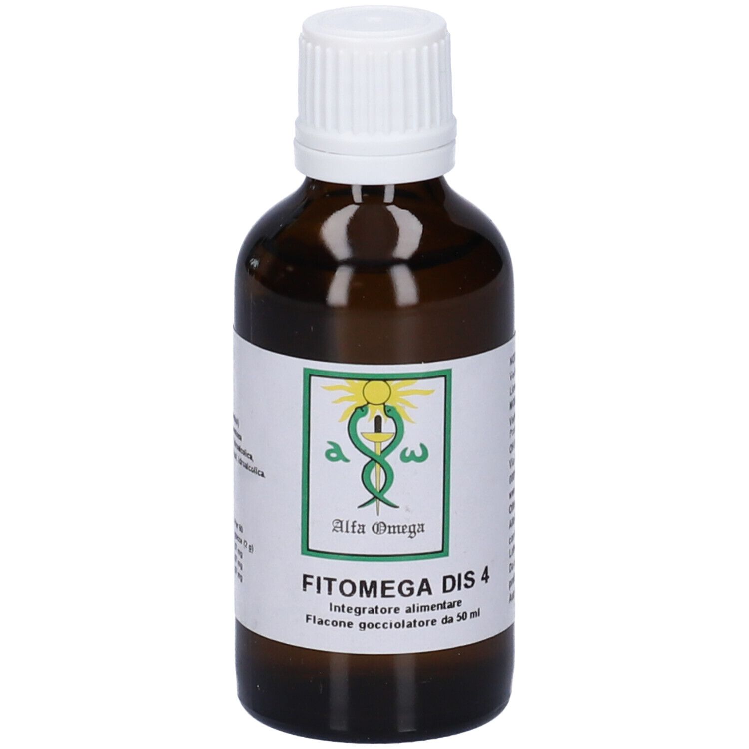 Fitomega Dis 4 Gocce 50 Ml