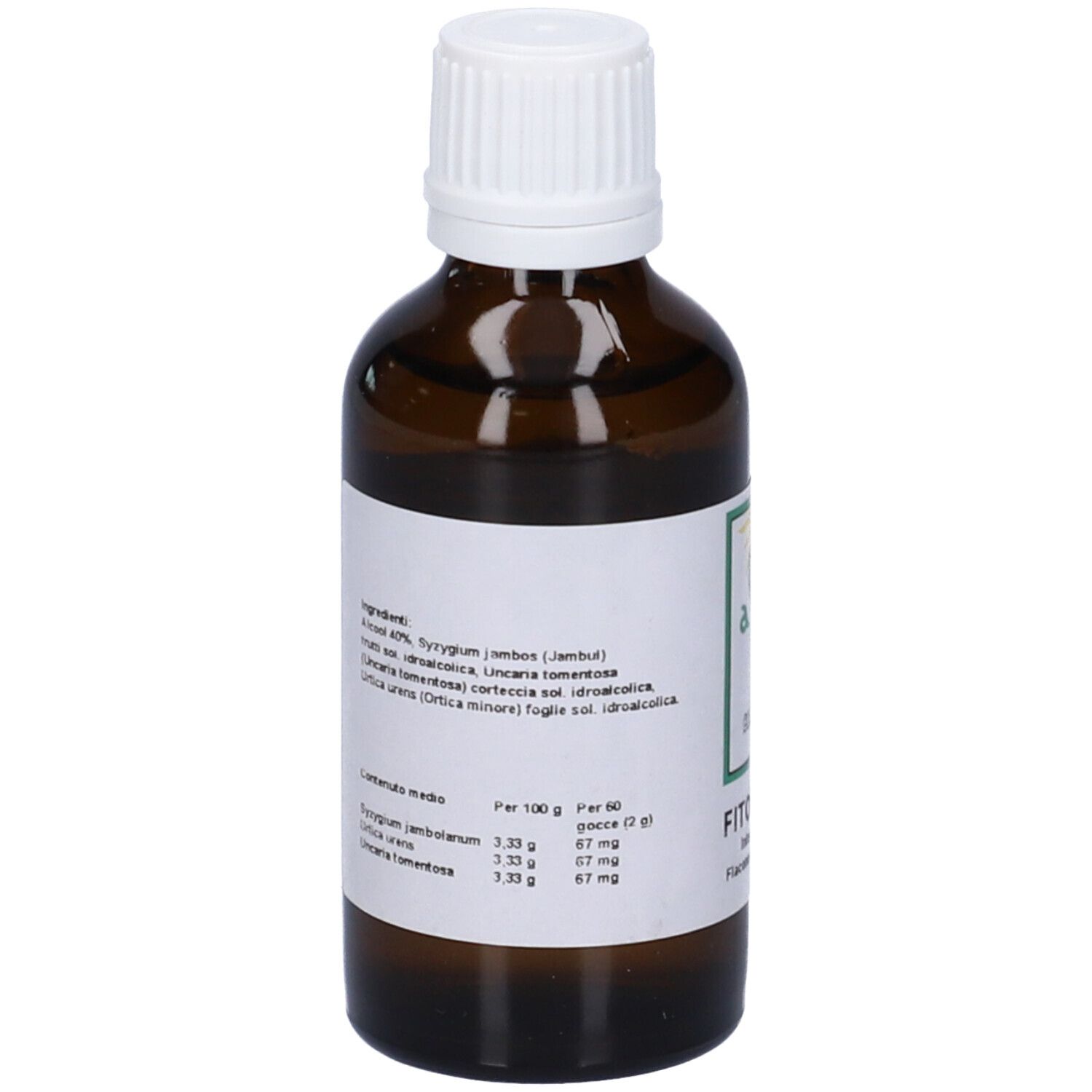 Fitomega Dis 4 Gocce 50 Ml