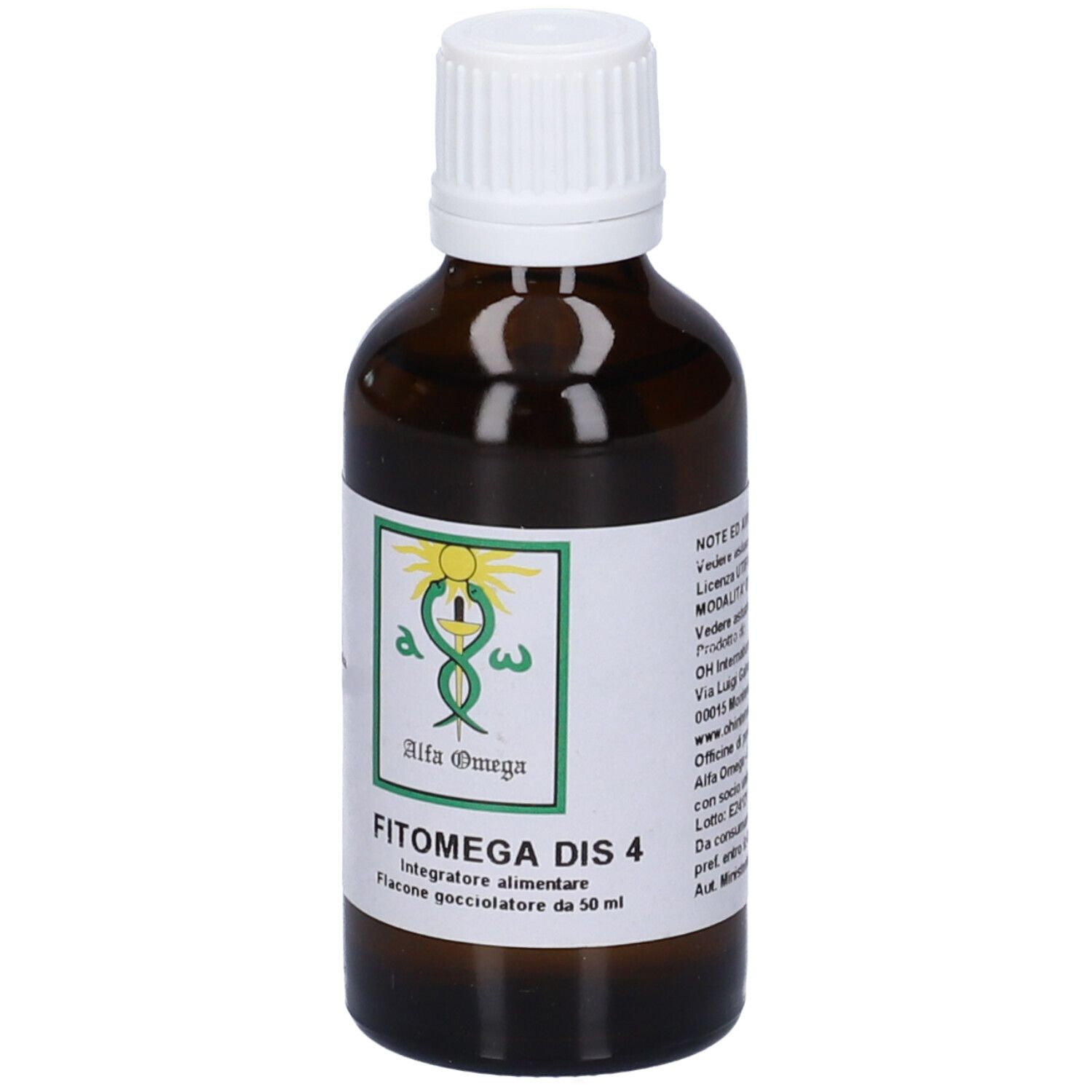 Fitomega Dis 4 Gocce 50 Ml