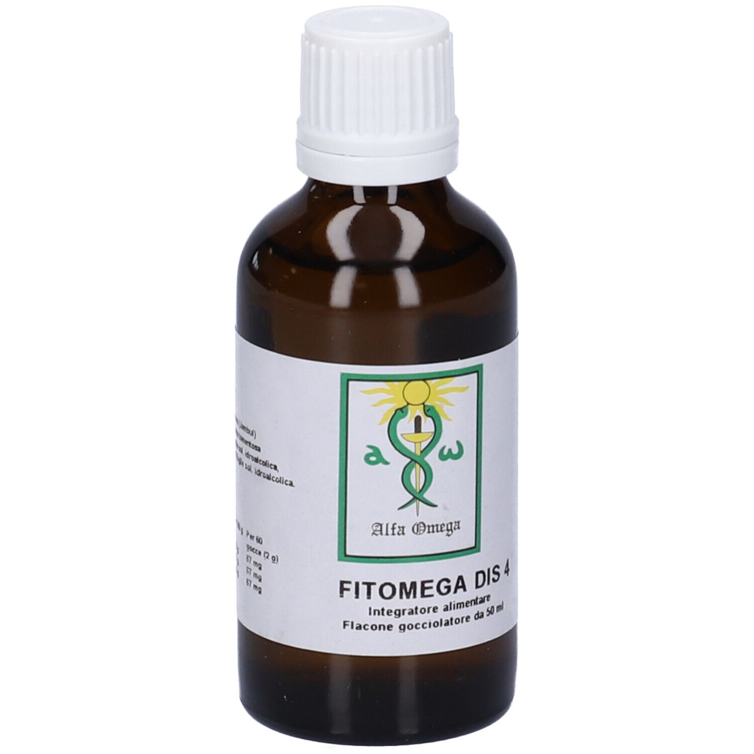 Fitomega Dis 4 Gocce 50 Ml