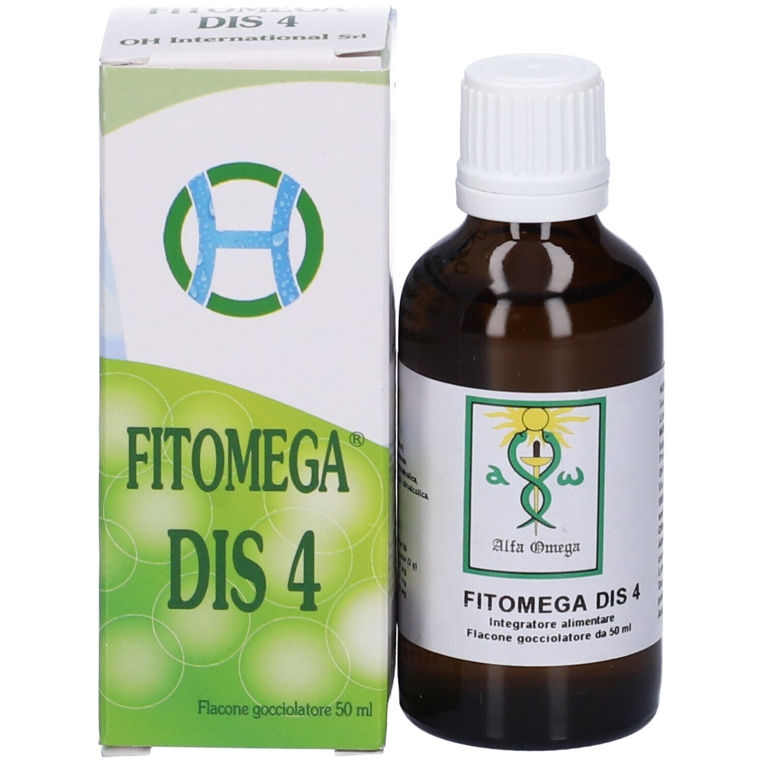 Fitomega Dis 4 Gocce 50 Ml