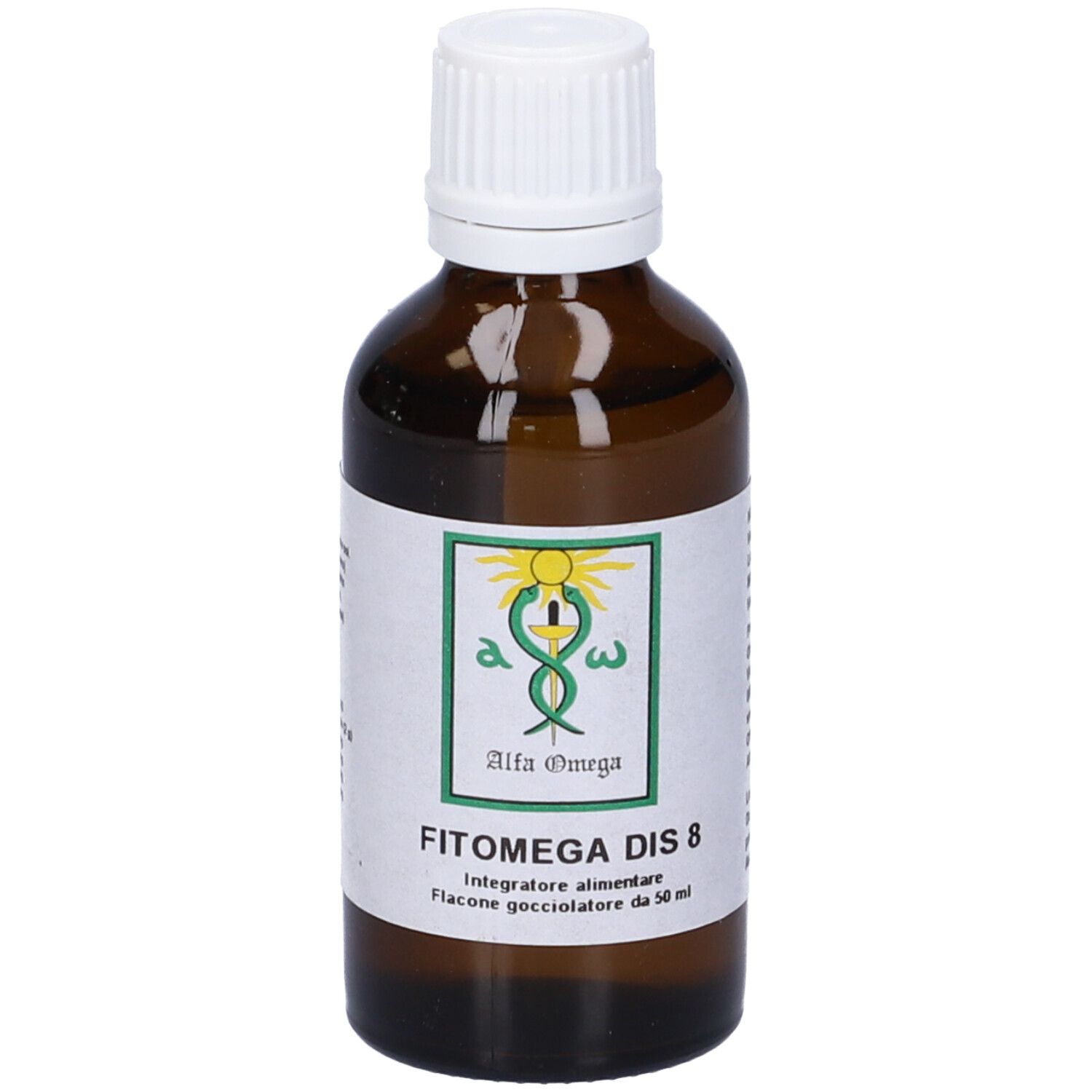 Fitomega Dis 8 Gocce 50 Ml