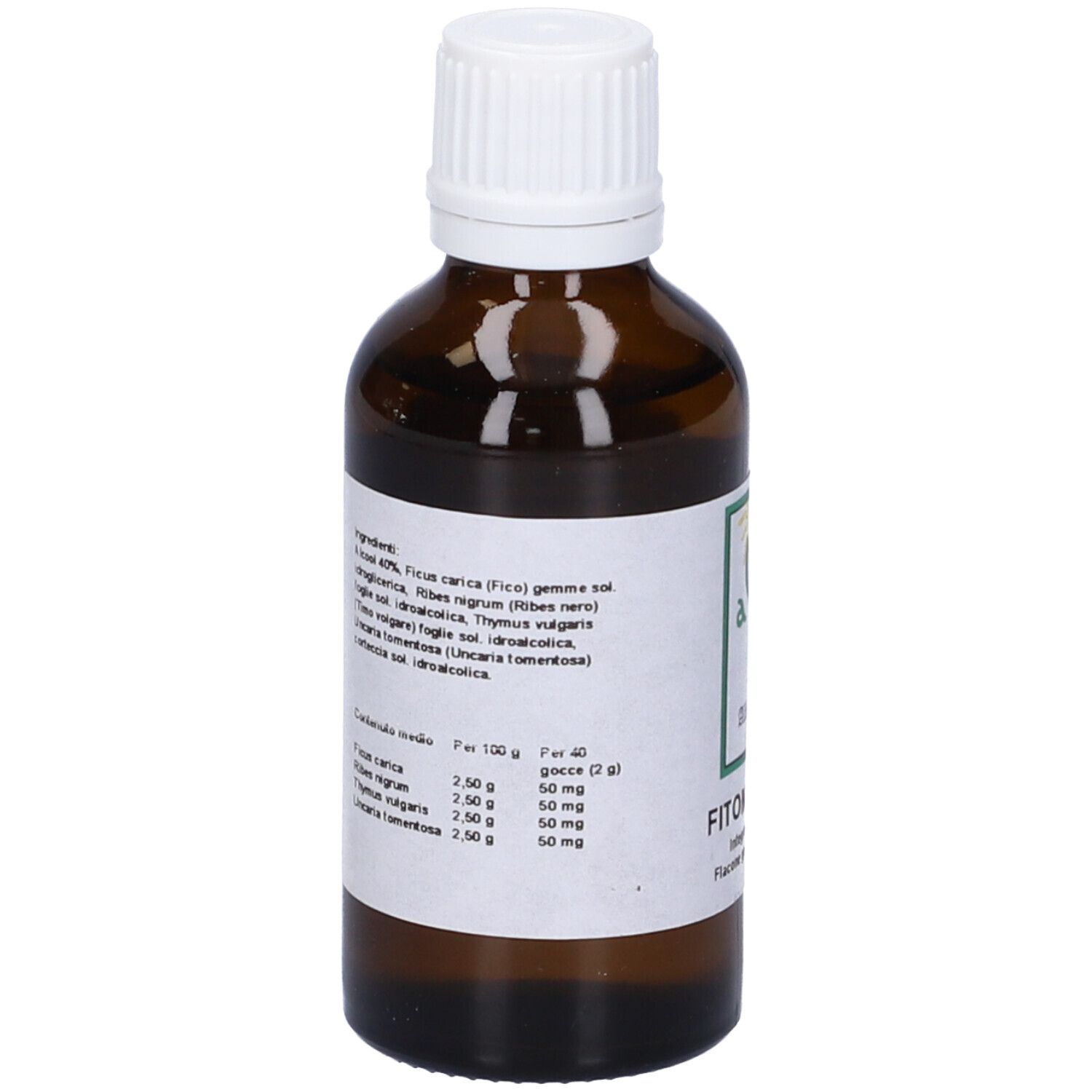 Fitomega Dis 8 Gocce 50 Ml