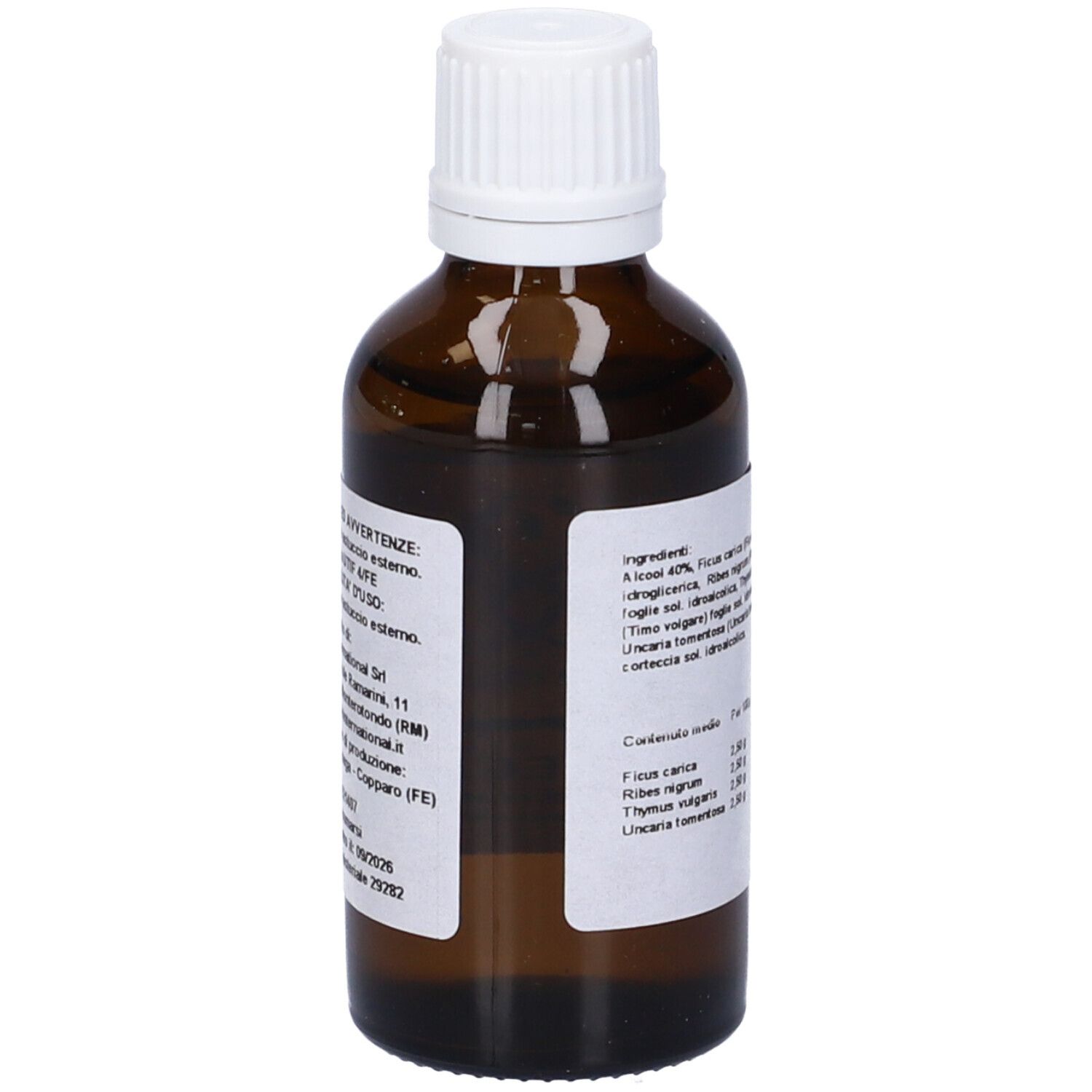 Fitomega Dis 8 Gocce 50 Ml