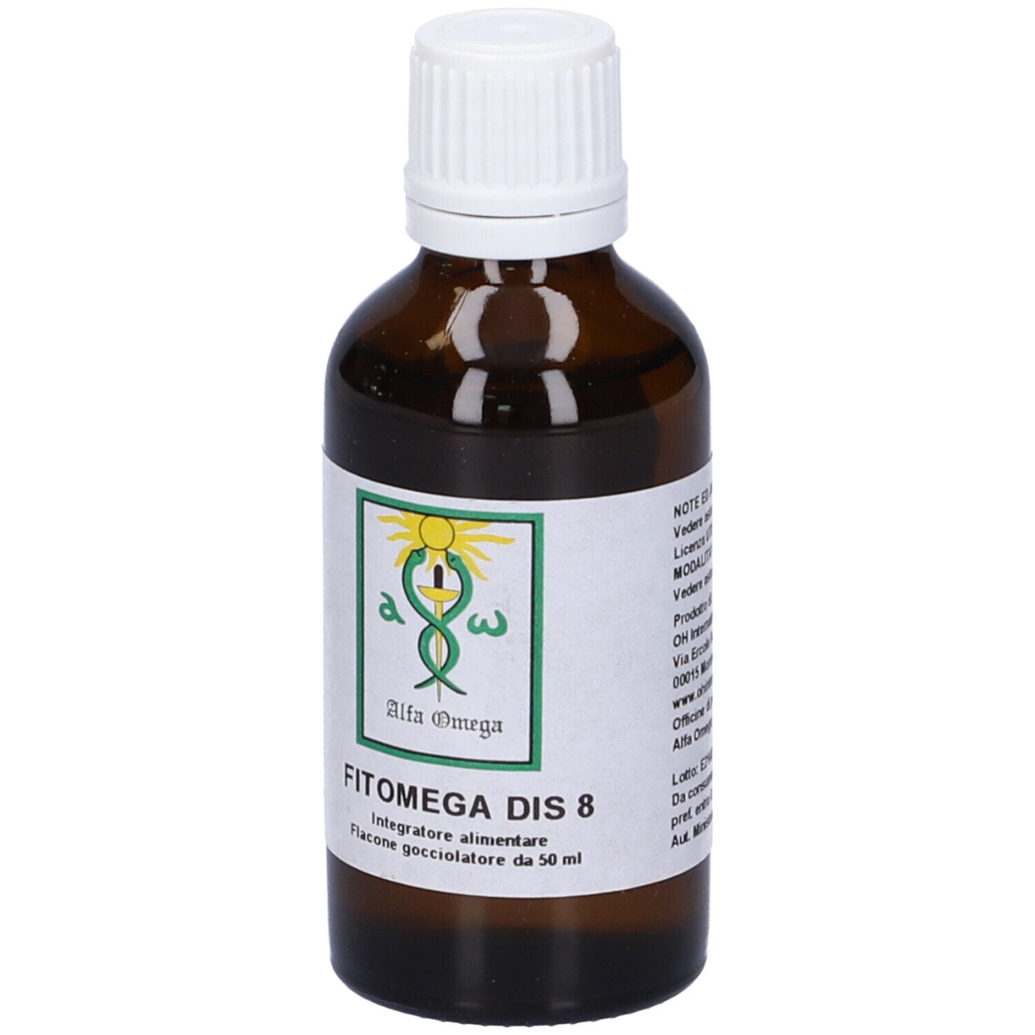 Fitomega Dis 8 Gocce 50 Ml