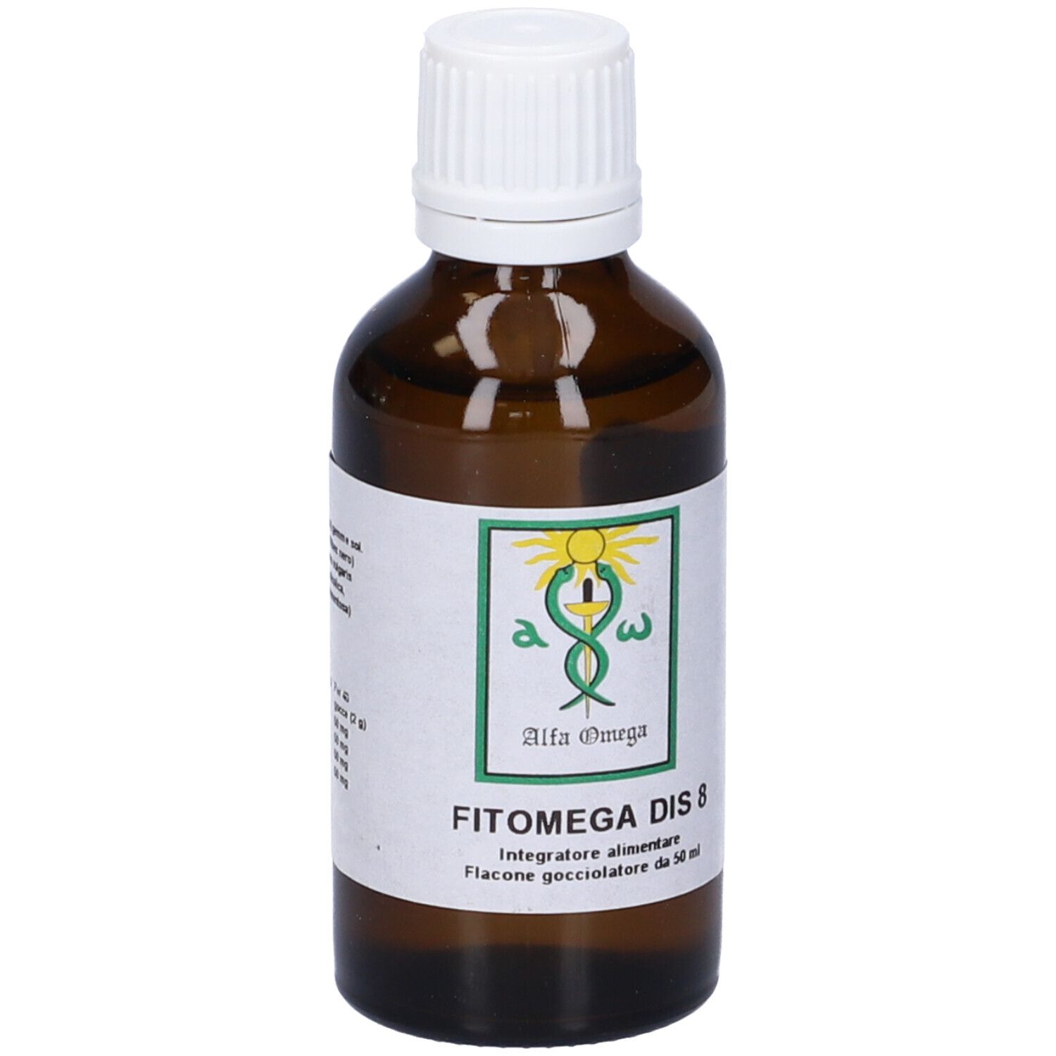 Fitomega Dis 8 Gocce 50 Ml
