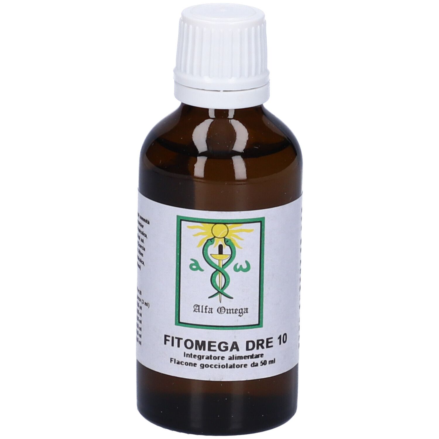 Fitomega Dre 10 Gocce 50 Ml