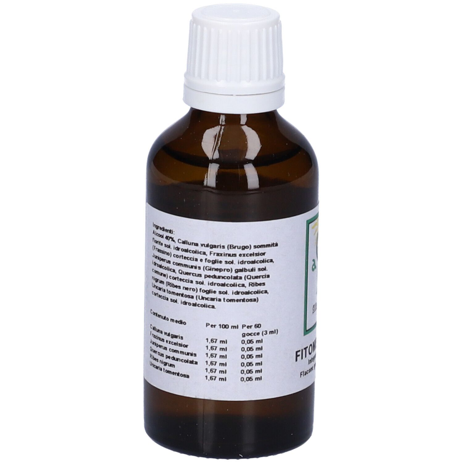 Fitomega Dre 10 Gocce 50 Ml