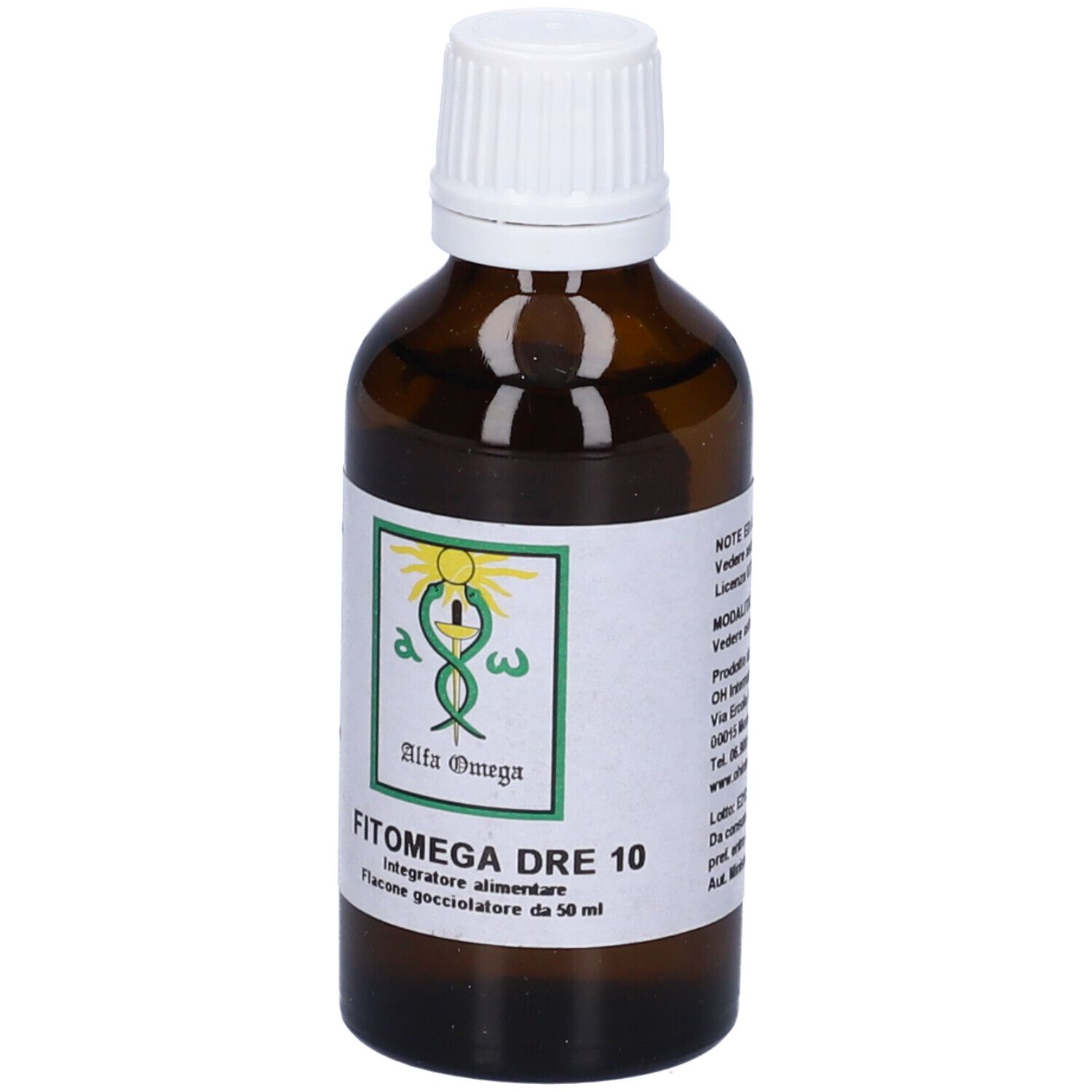 Fitomega Dre 10 Gocce 50 Ml