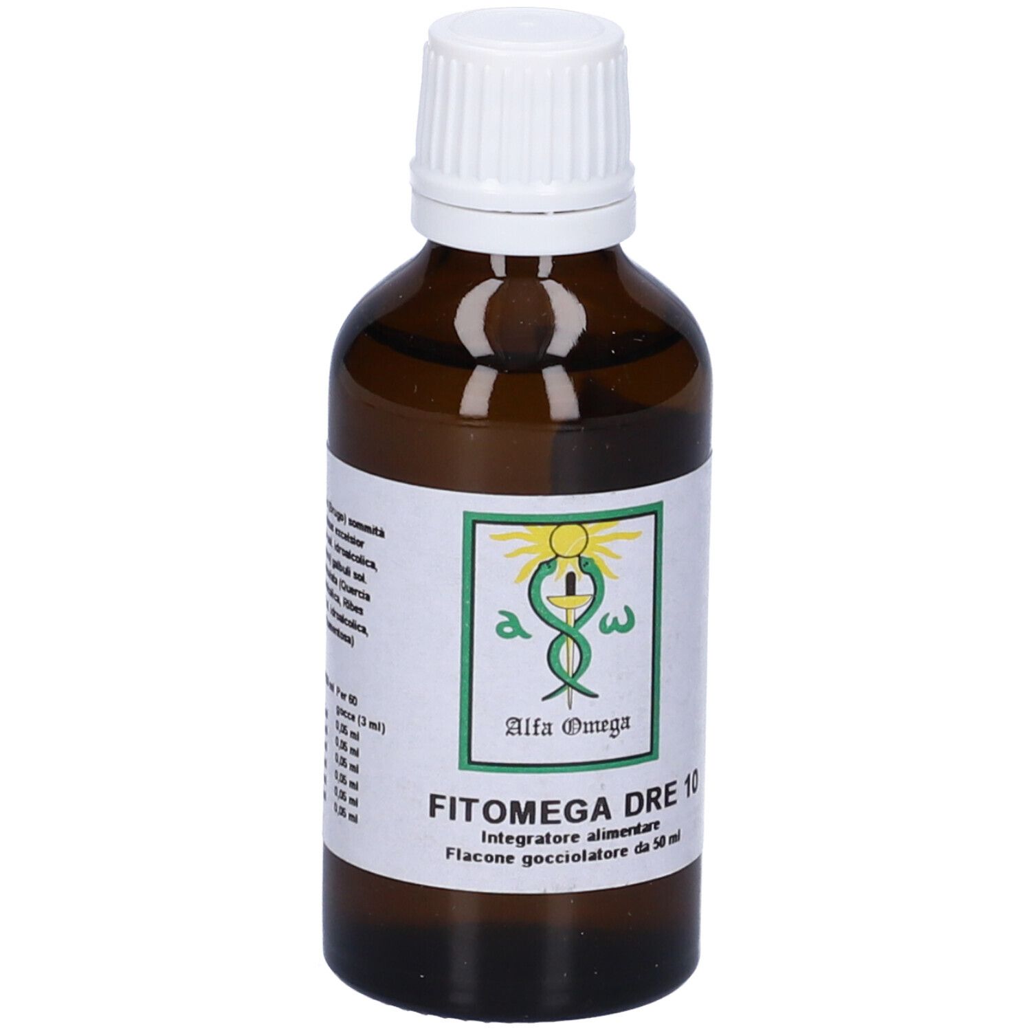 Fitomega Dre 10 Gocce 50 Ml