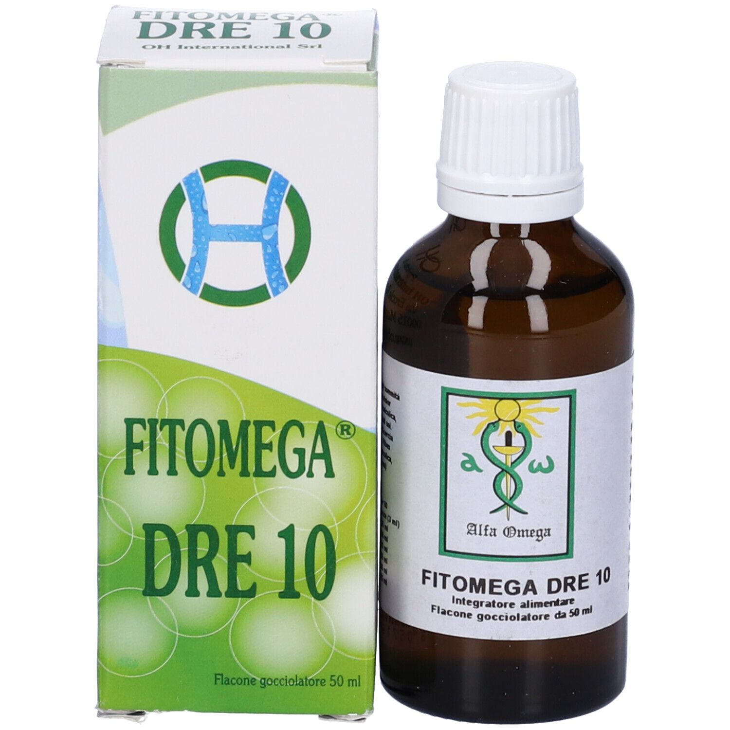 Fitomega Dre 10 Gocce 50 Ml