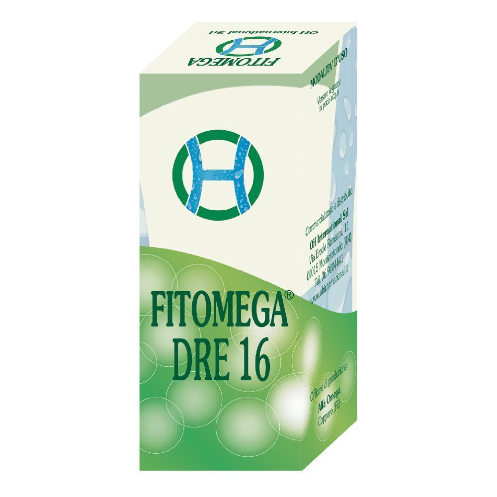 Fitomega Dre 16 Gocce 50 Ml