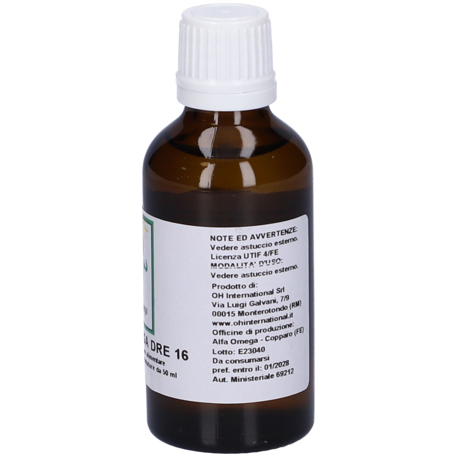 Fitomega Dre 16 Gocce 50 Ml