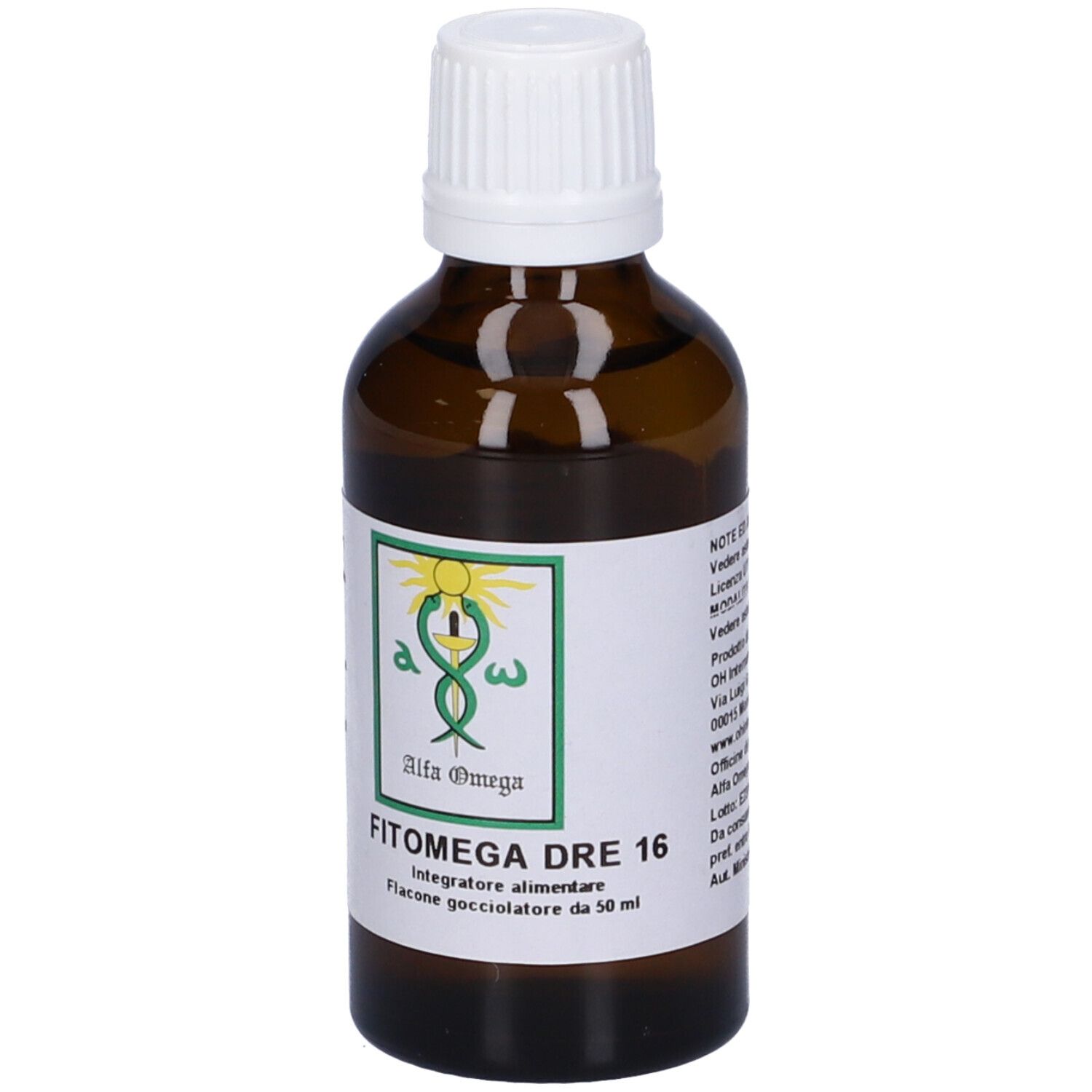 Fitomega Dre 16 Gocce 50 Ml