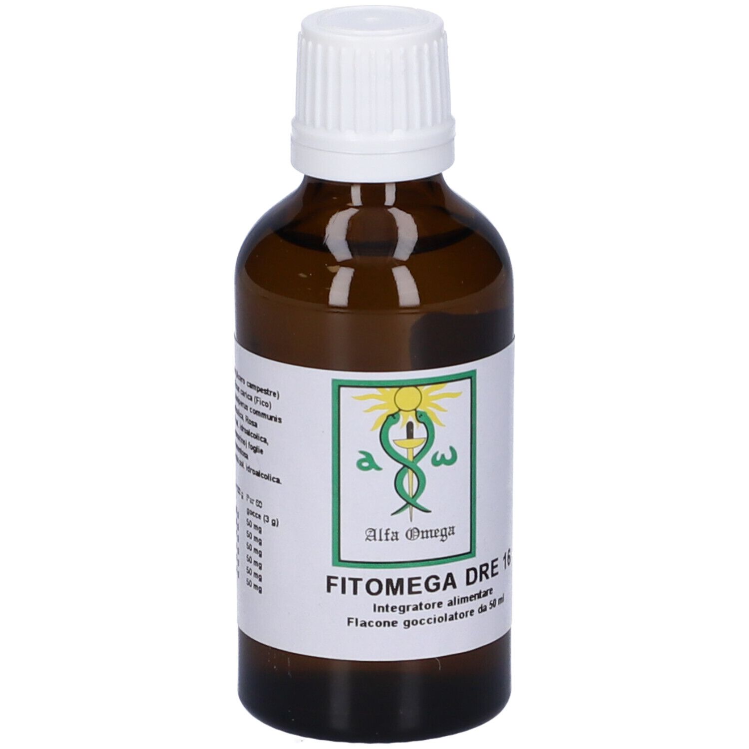 Fitomega Dre 16 Gocce 50 Ml
