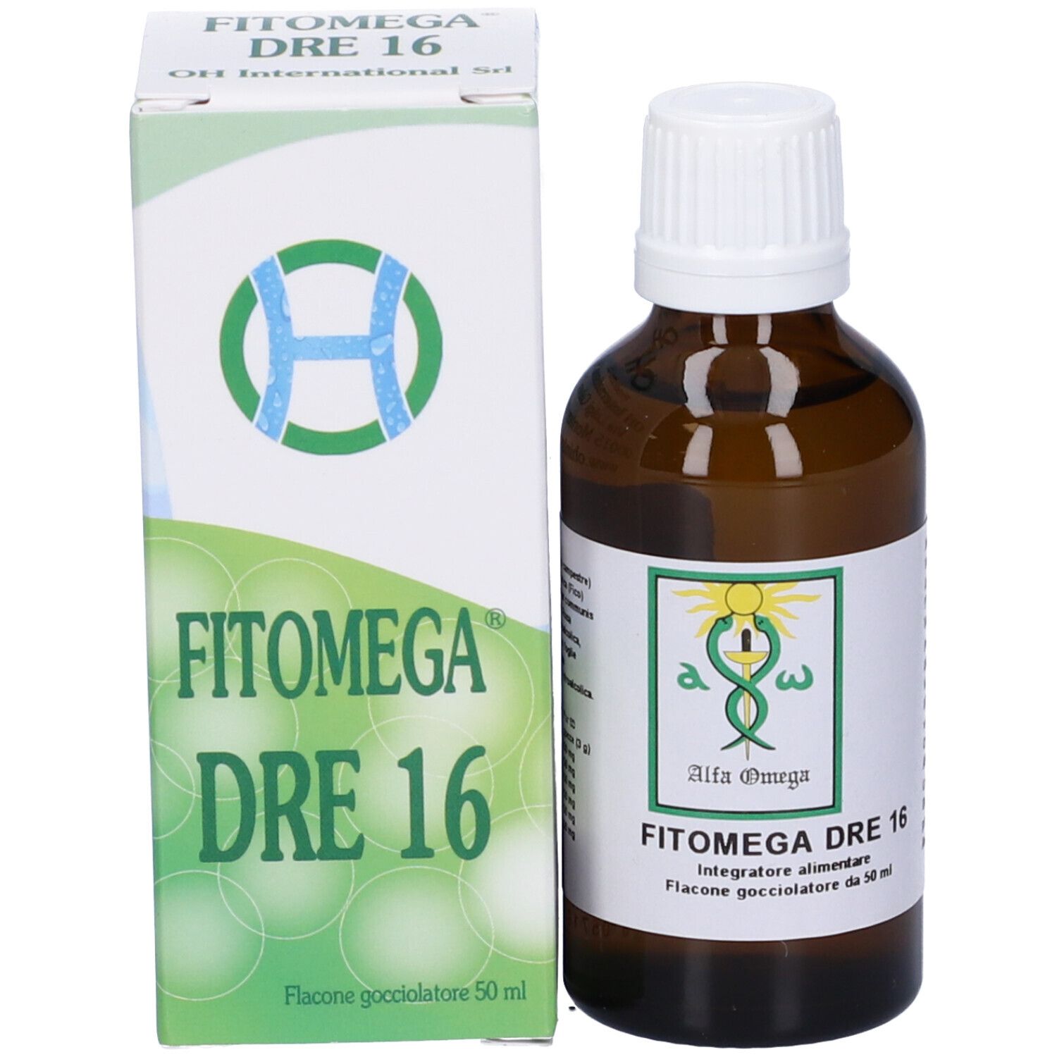 Fitomega Dre 16 Gocce 50 Ml