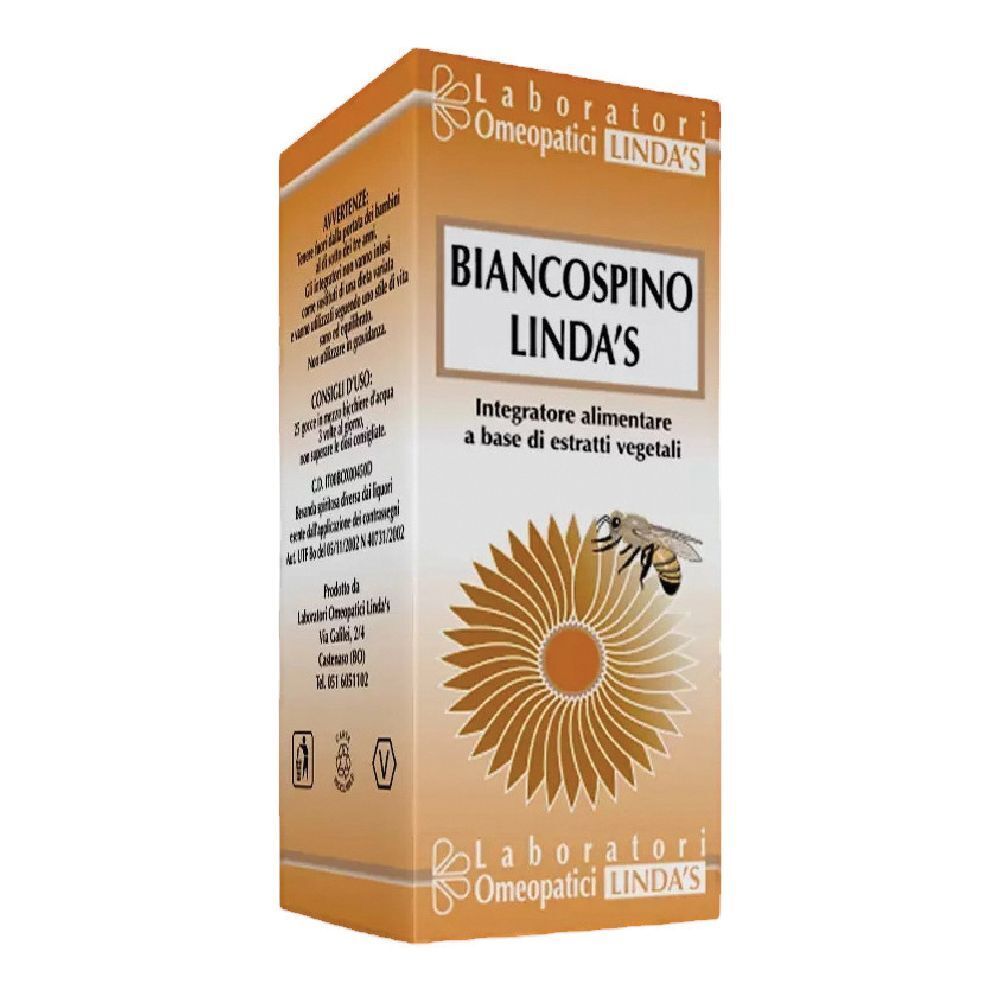 Biancospino 30Ml Gtt Lindas