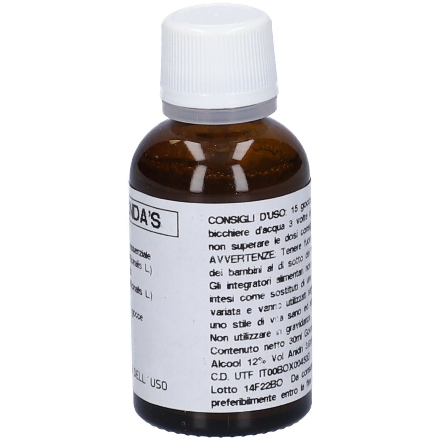 Issopo 30Ml Gtt Lindas