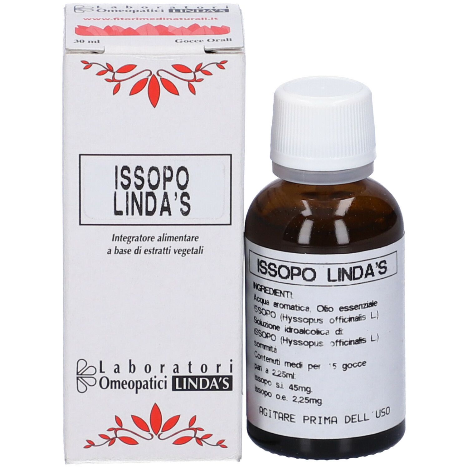 Issopo 30Ml Gtt Lindas