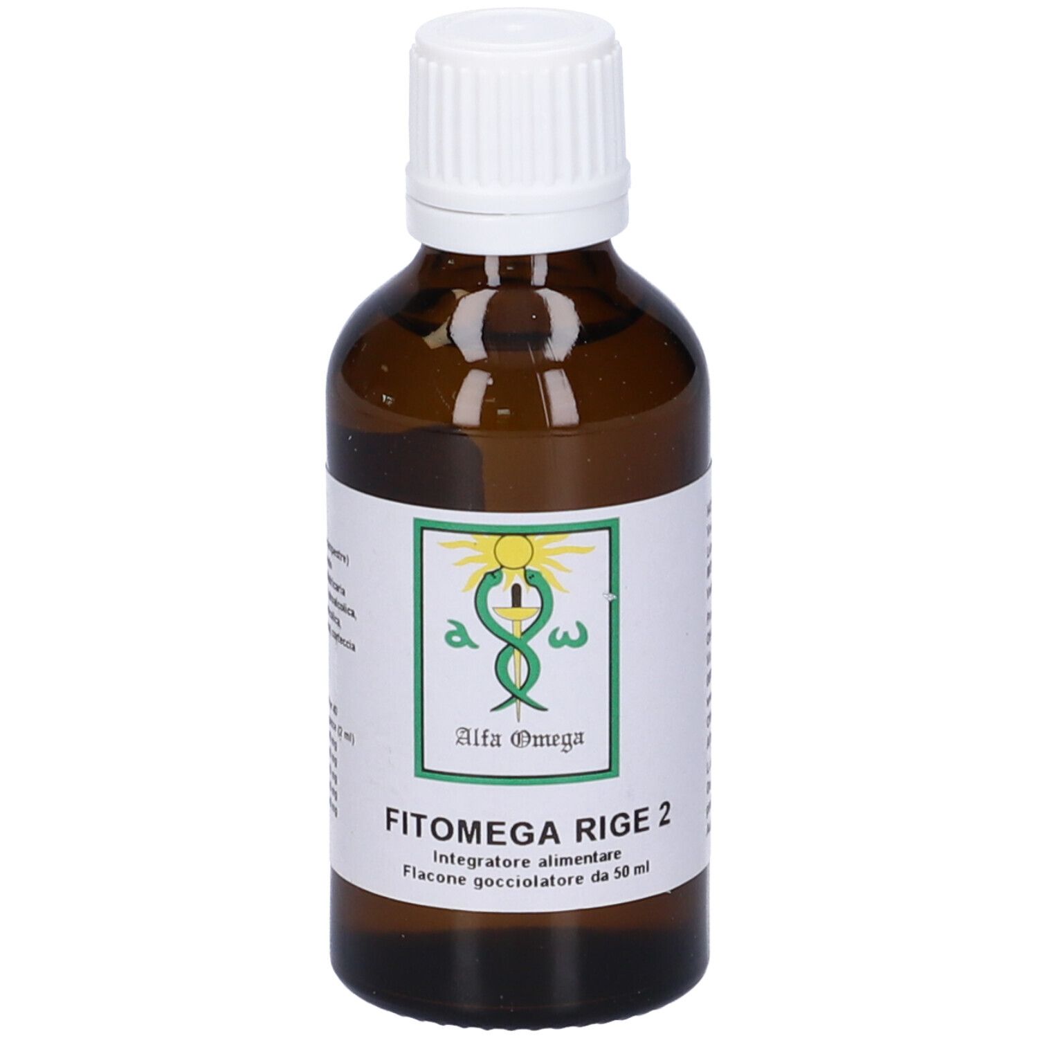 Fitomega Rige 2 Gocce 50 Ml