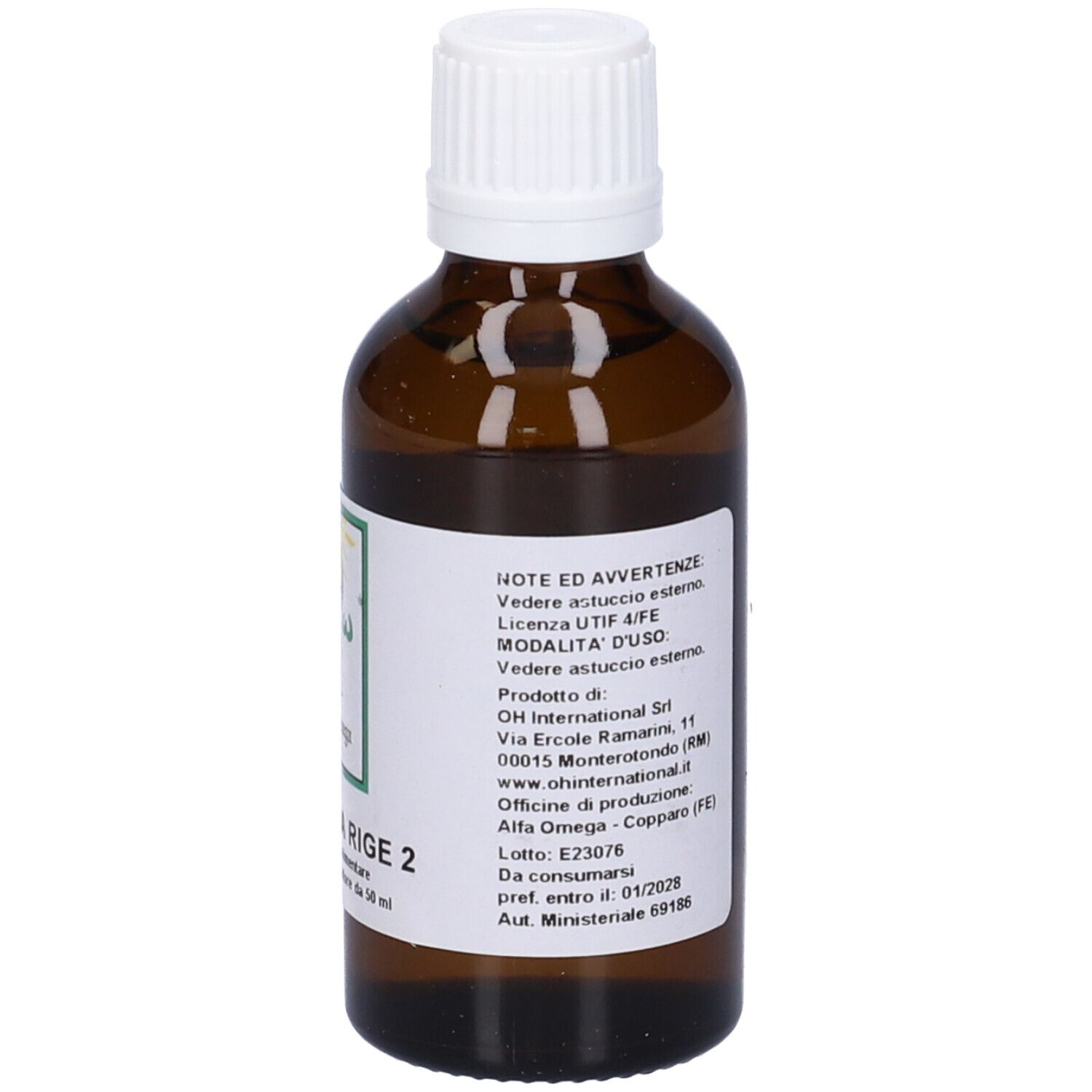 Fitomega Rige 2 Gocce 50 Ml