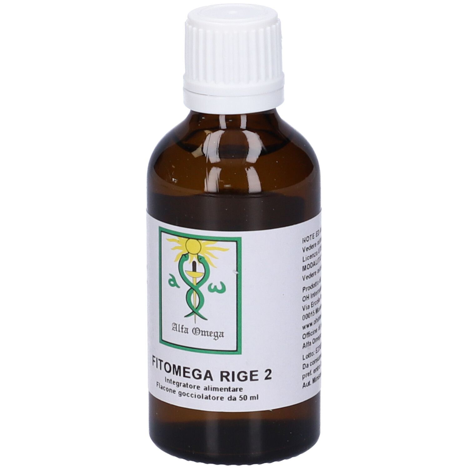 Fitomega Rige 2 Gocce 50 Ml