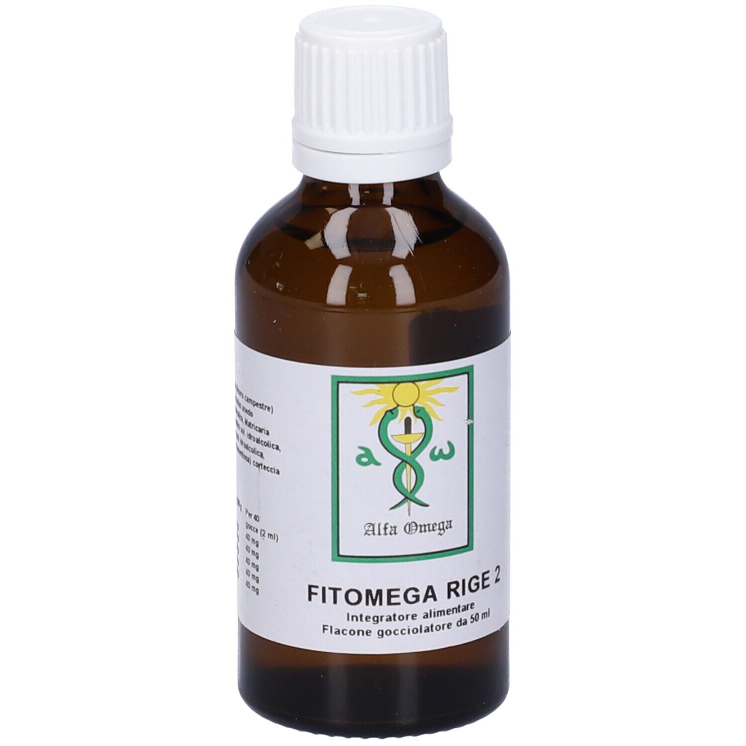 Fitomega Rige 2 Gocce 50 Ml