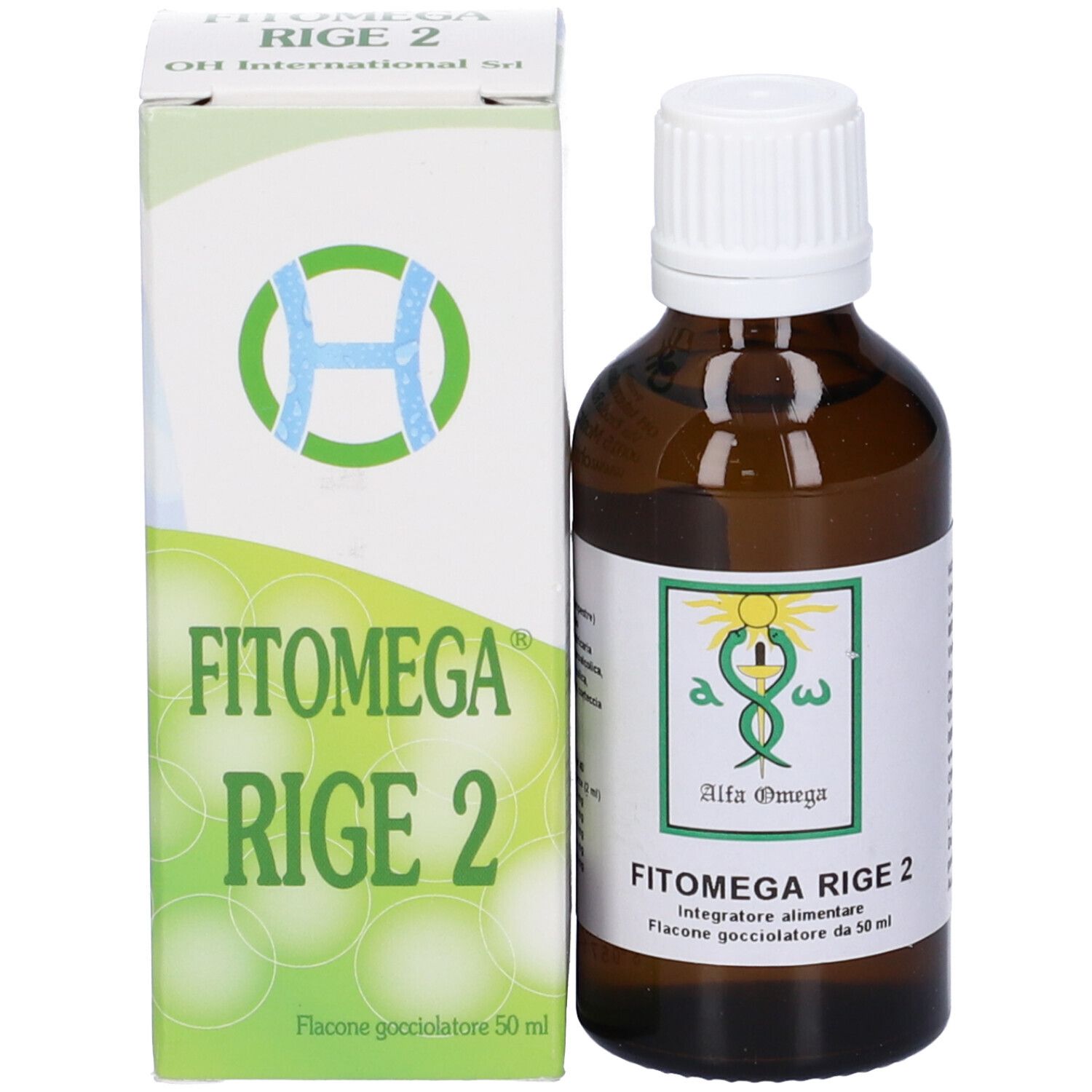 Fitomega Rige 2 Gocce 50 Ml