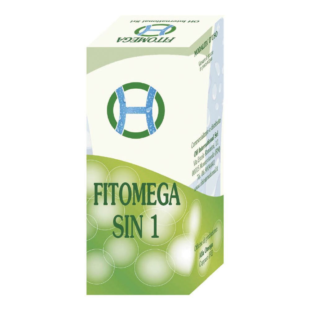 Fitomega Sin 1 Gocce 50 Ml