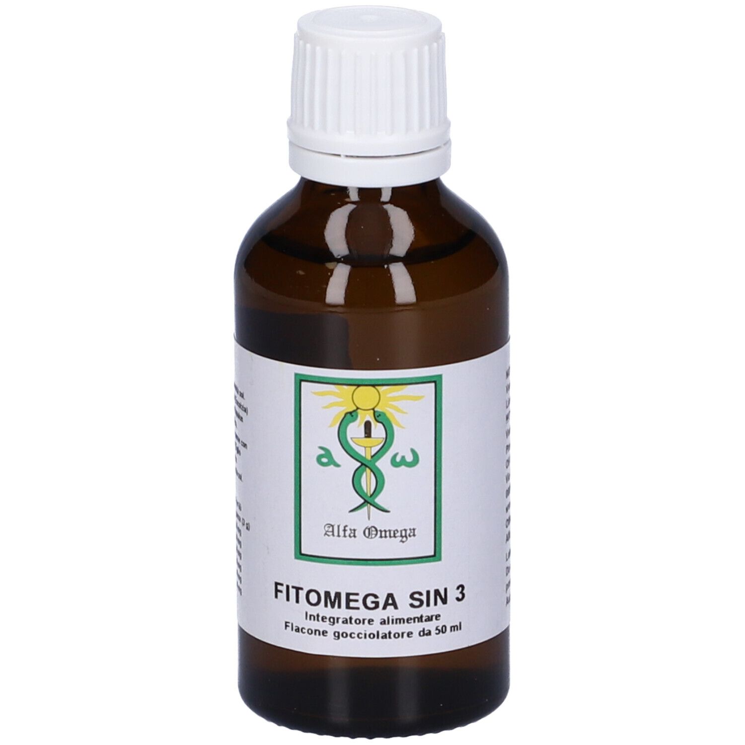 Fitomega Sin 3 Gocce 50 Ml