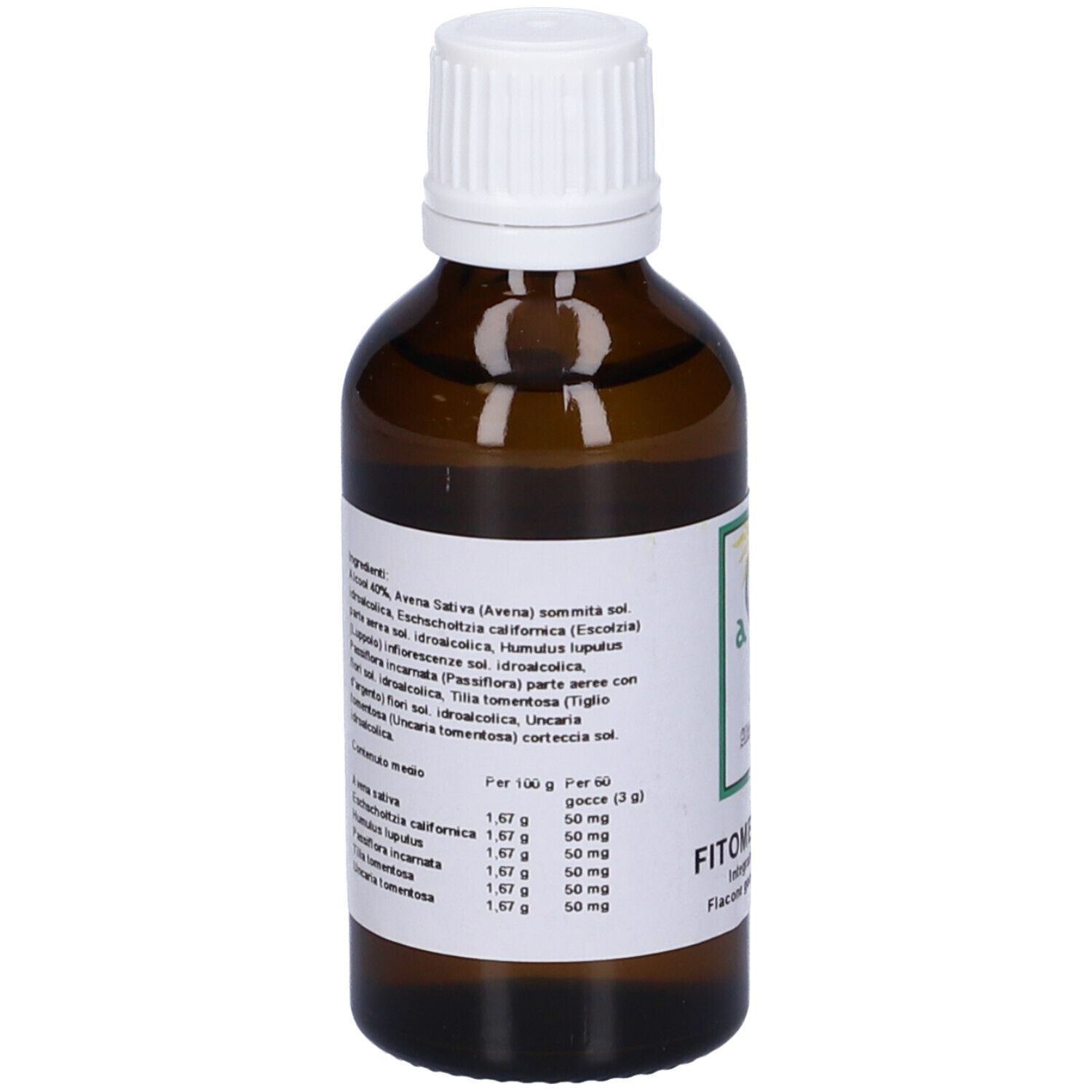 Fitomega Sin 3 Gocce 50 Ml