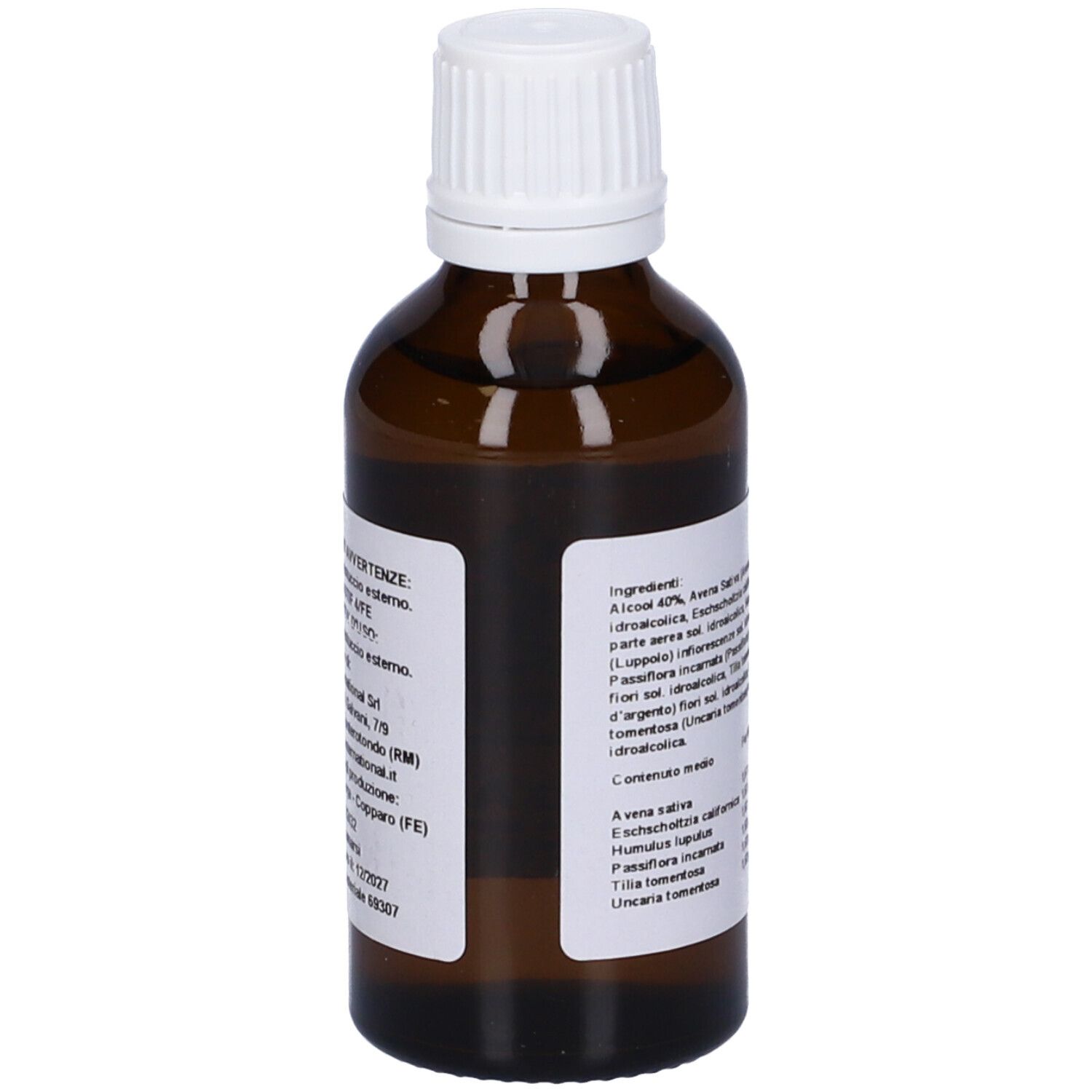 Fitomega Sin 3 Gocce 50 Ml