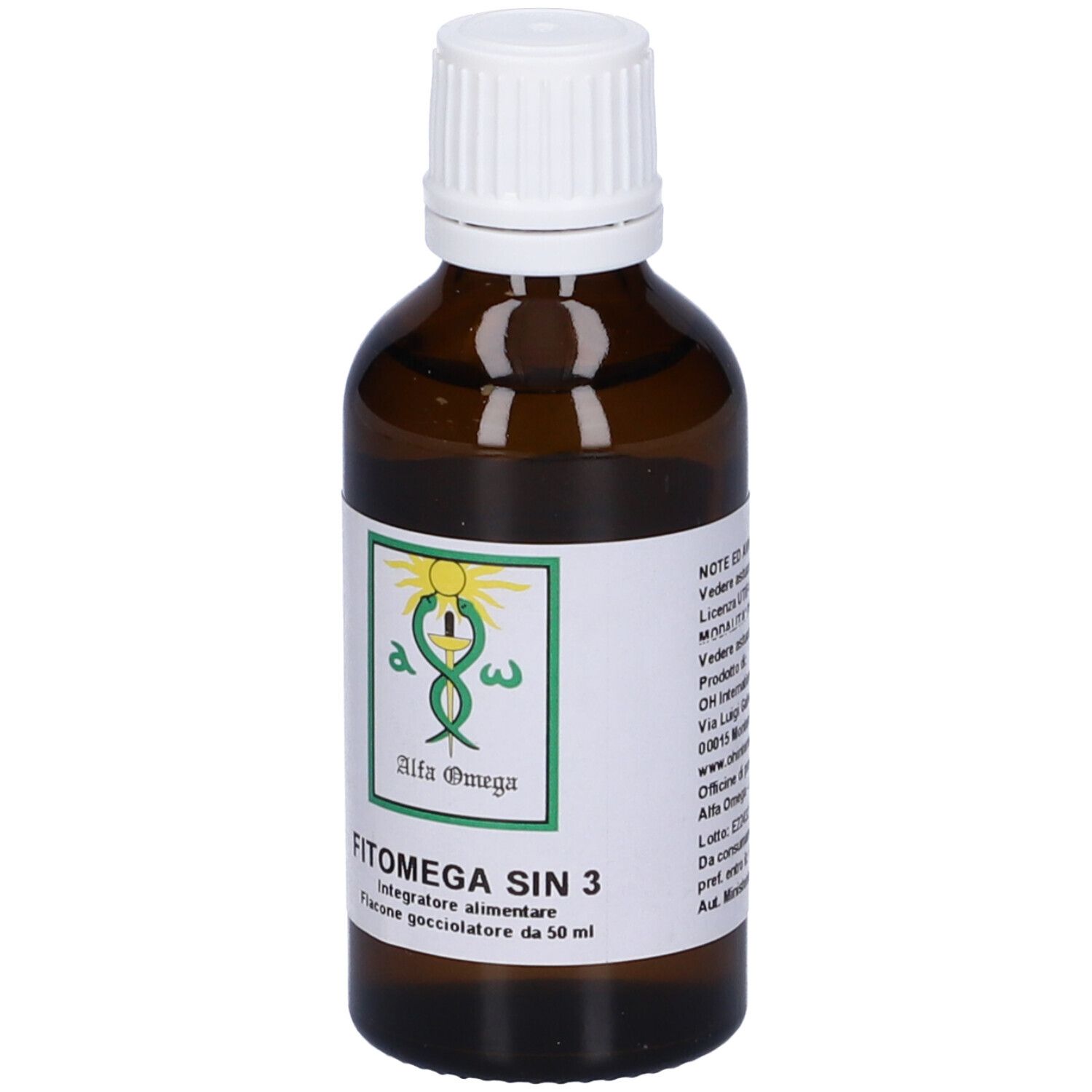 Fitomega Sin 3 Gocce 50 Ml
