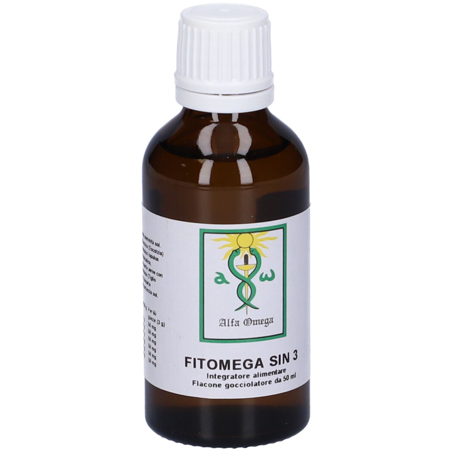 Fitomega Sin 3 Gocce 50 Ml