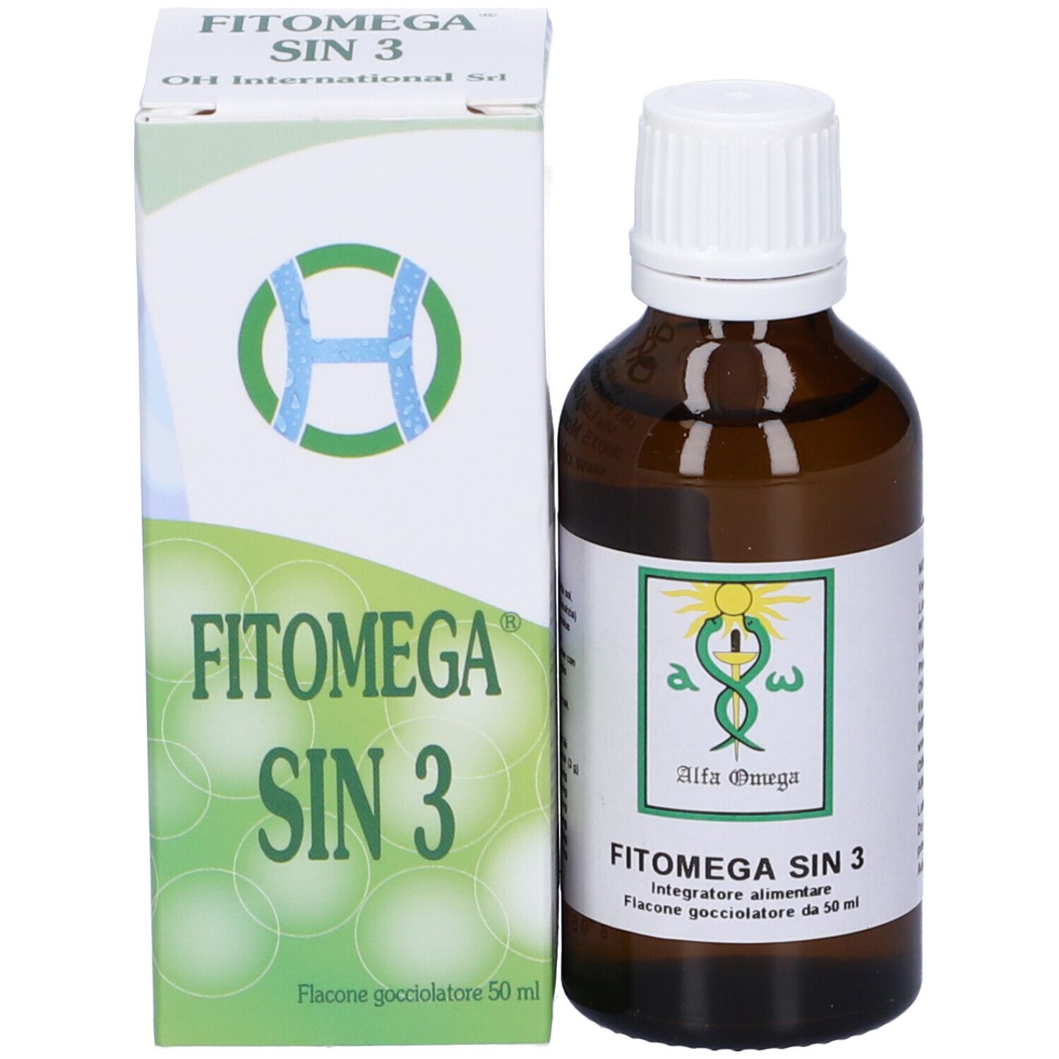 Fitomega Sin 3 Gocce 50 Ml