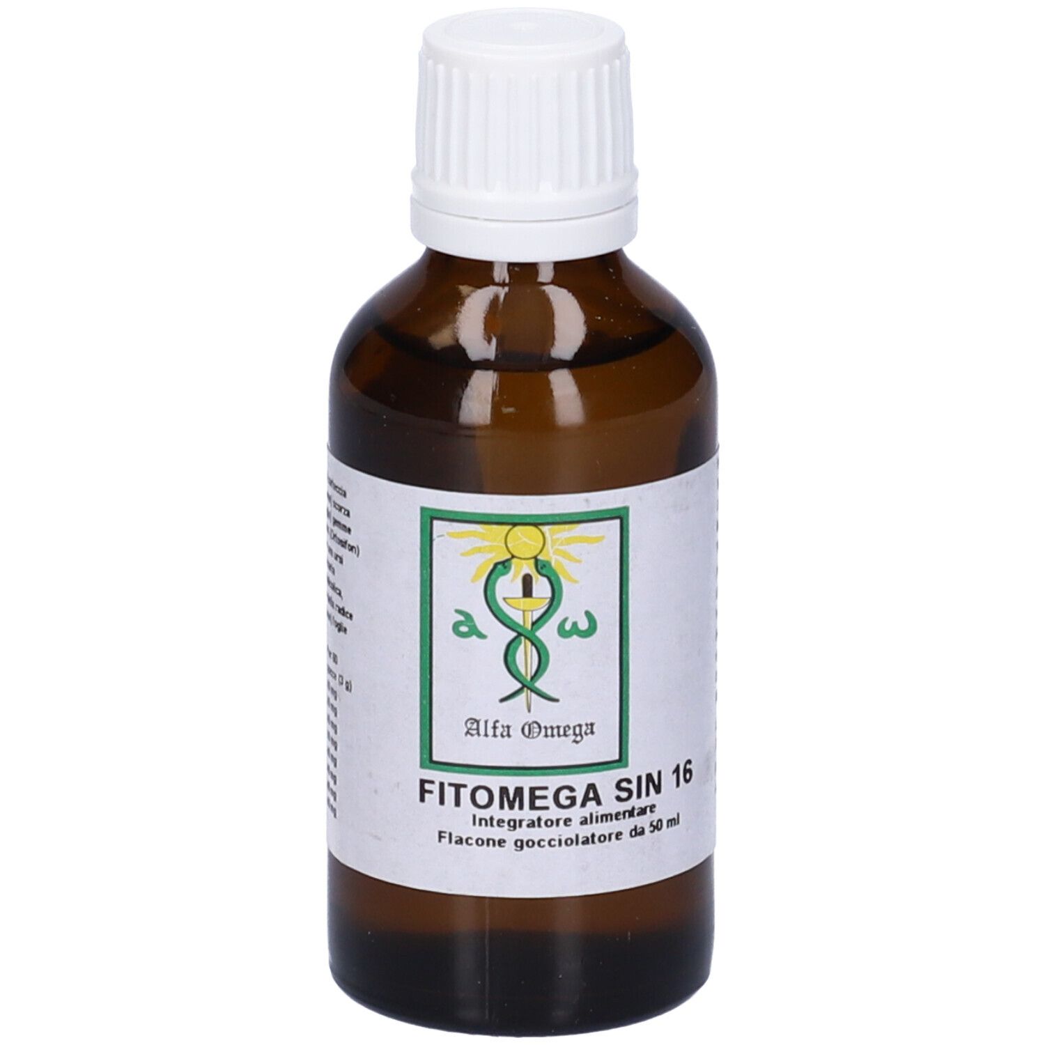 Fitomega Sin 16 Gocce 50 Ml