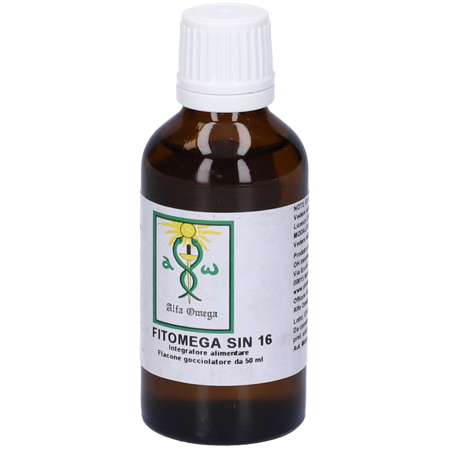 Fitomega Sin 16 Gocce 50 Ml