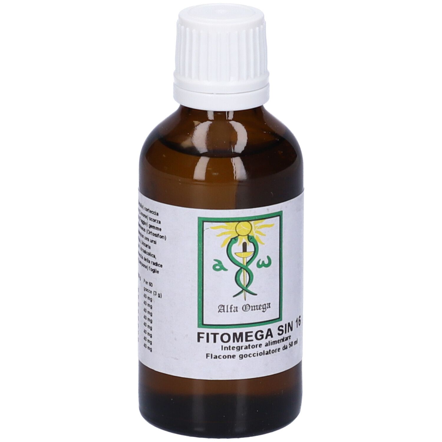 Fitomega Sin 16 Gocce 50 Ml