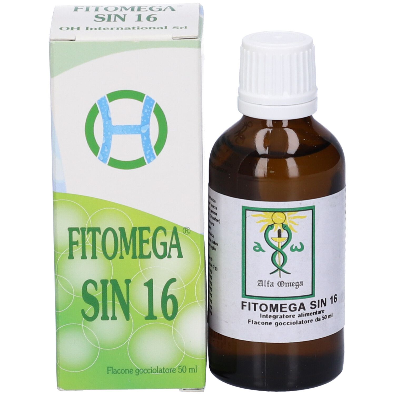 Fitomega Sin 16 Gocce 50 Ml