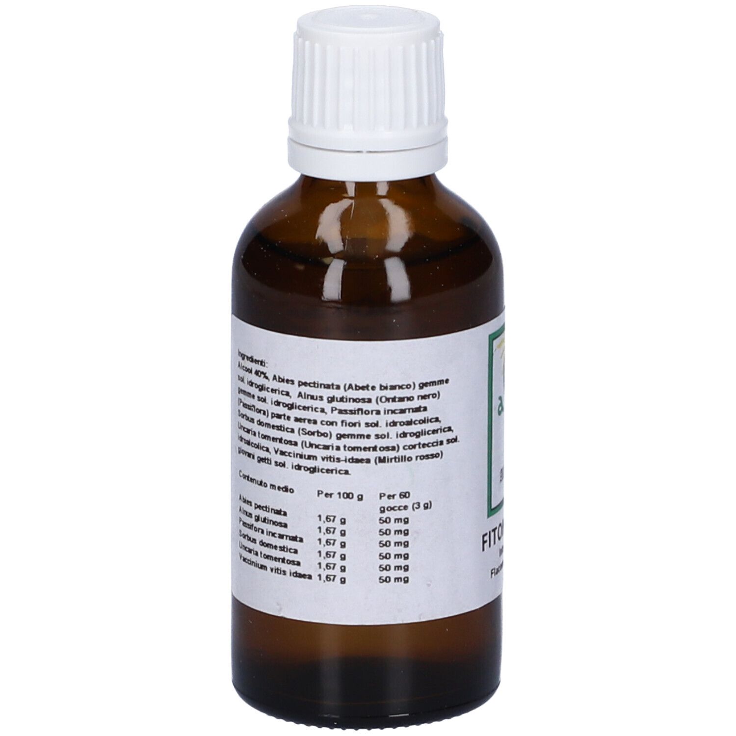 Fitomega Sin 24 Gocce 50 Ml